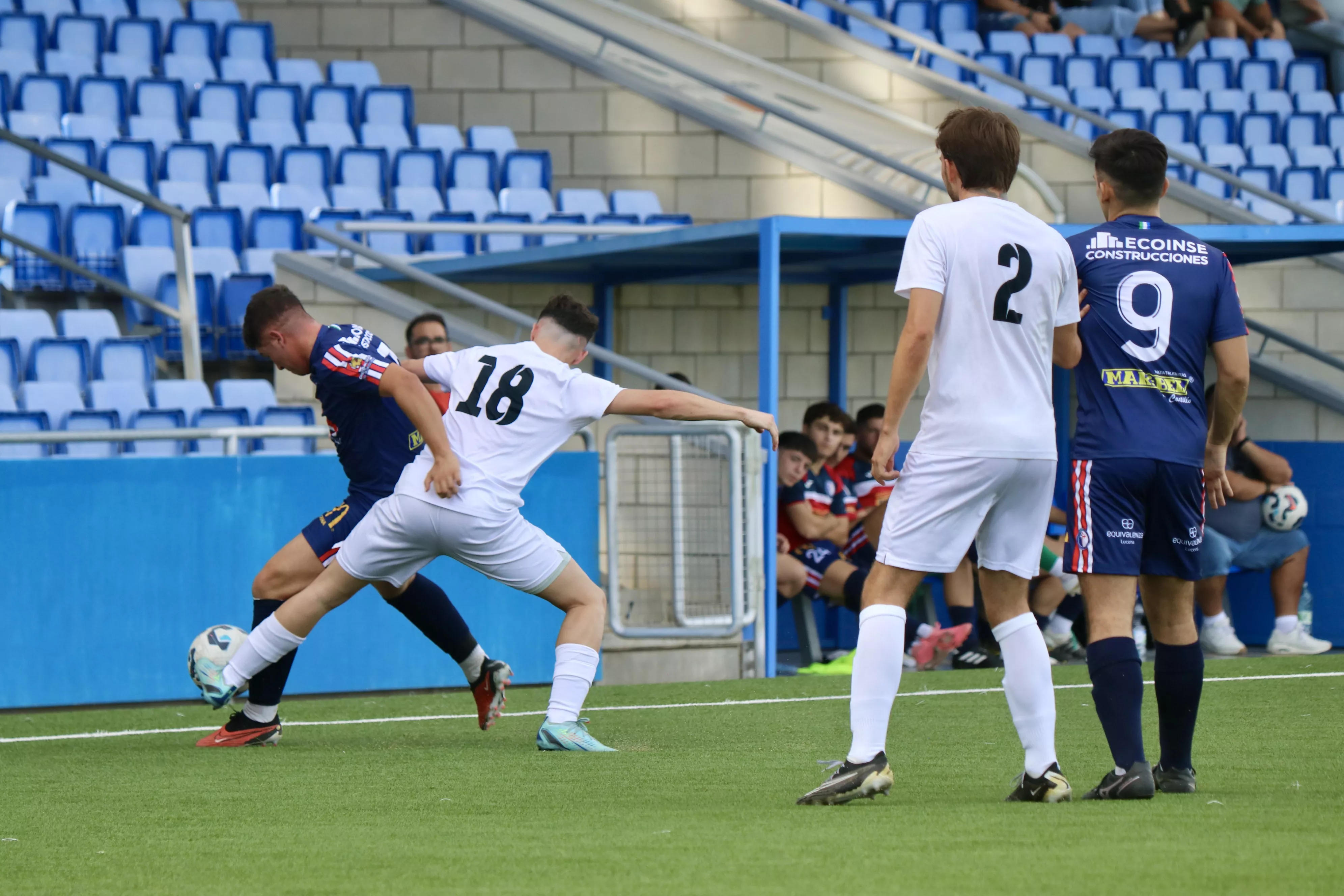 Lucecor - Peñarroya (1-1) Lucecor - Peñarroya (1-1)