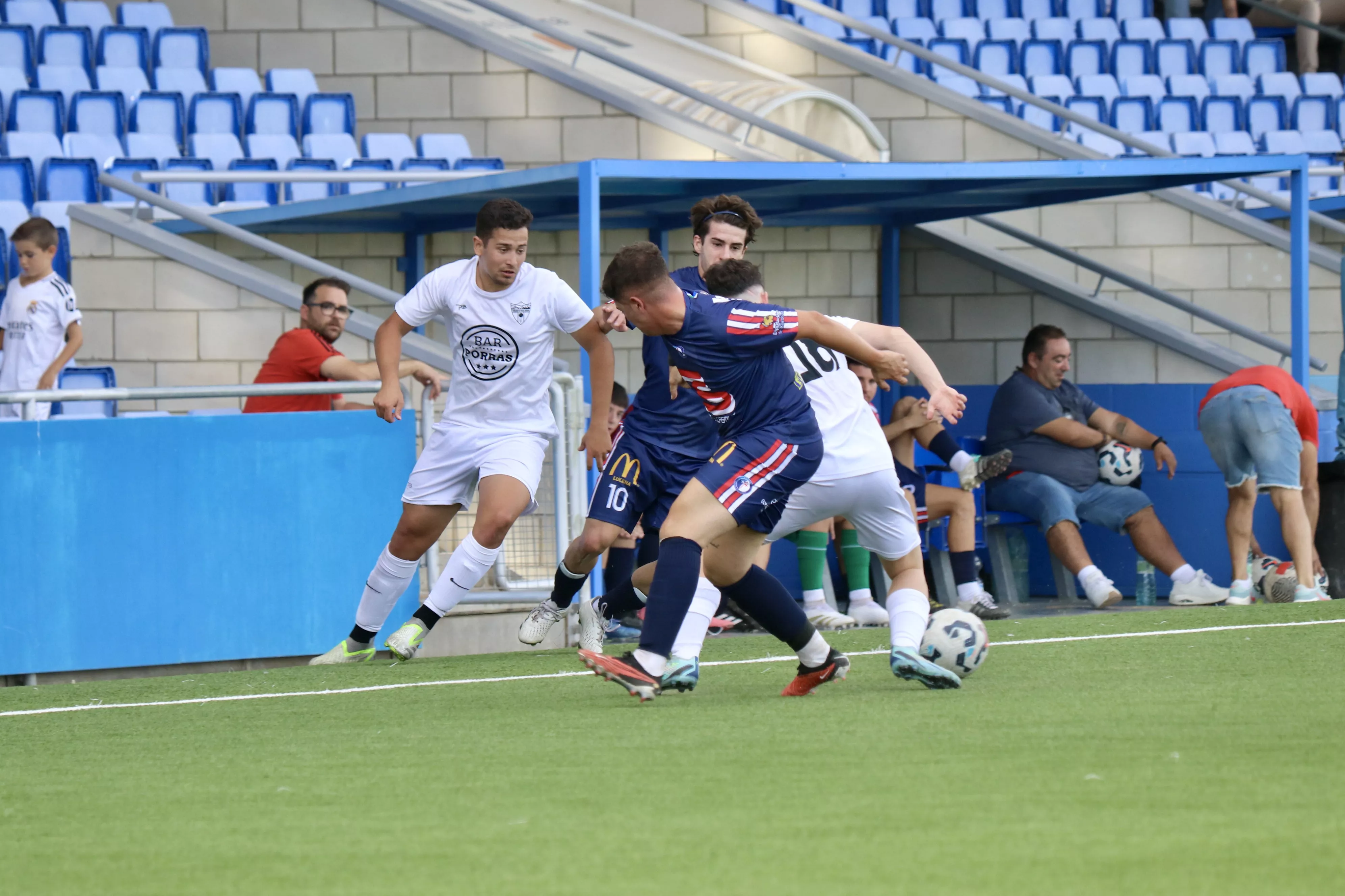Lucecor - Peñarroya (1-1) Lucecor - Peñarroya (1-1)