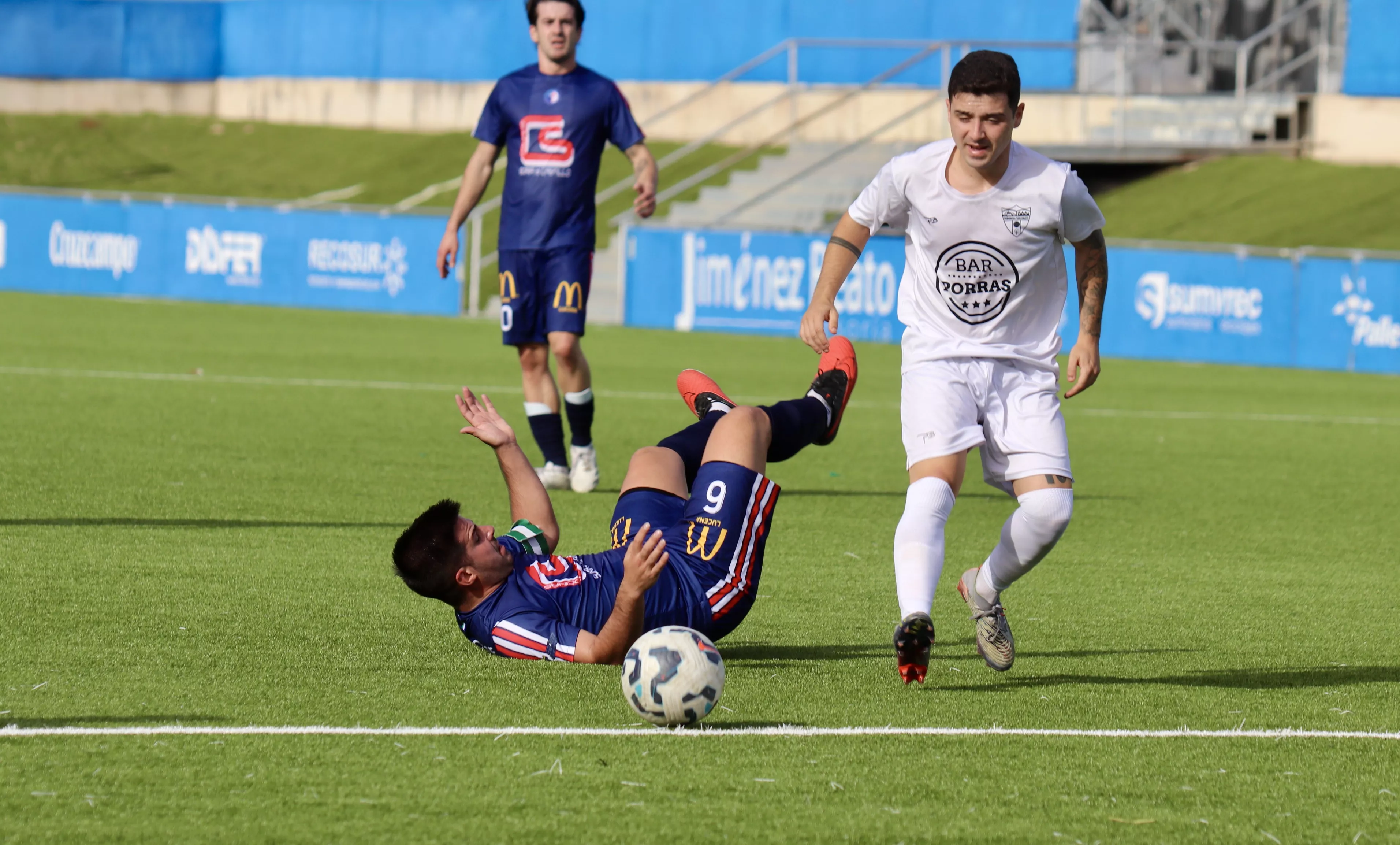 Lucecor - Peñarroya (1-1) Lucecor - Peñarroya (1-1)