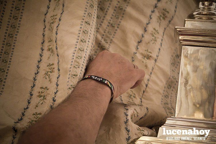 Los egabrenses se vuelcan con la Virgen de la Sierra en la 'Bajá'. Fotos de Jesús Ruiz 'Gitanito' Los egabrenses se vuelcan con la Virgen de la Sierra en la 'Bajá'. Fotos de Jesús Ruiz 'Gitanito'
