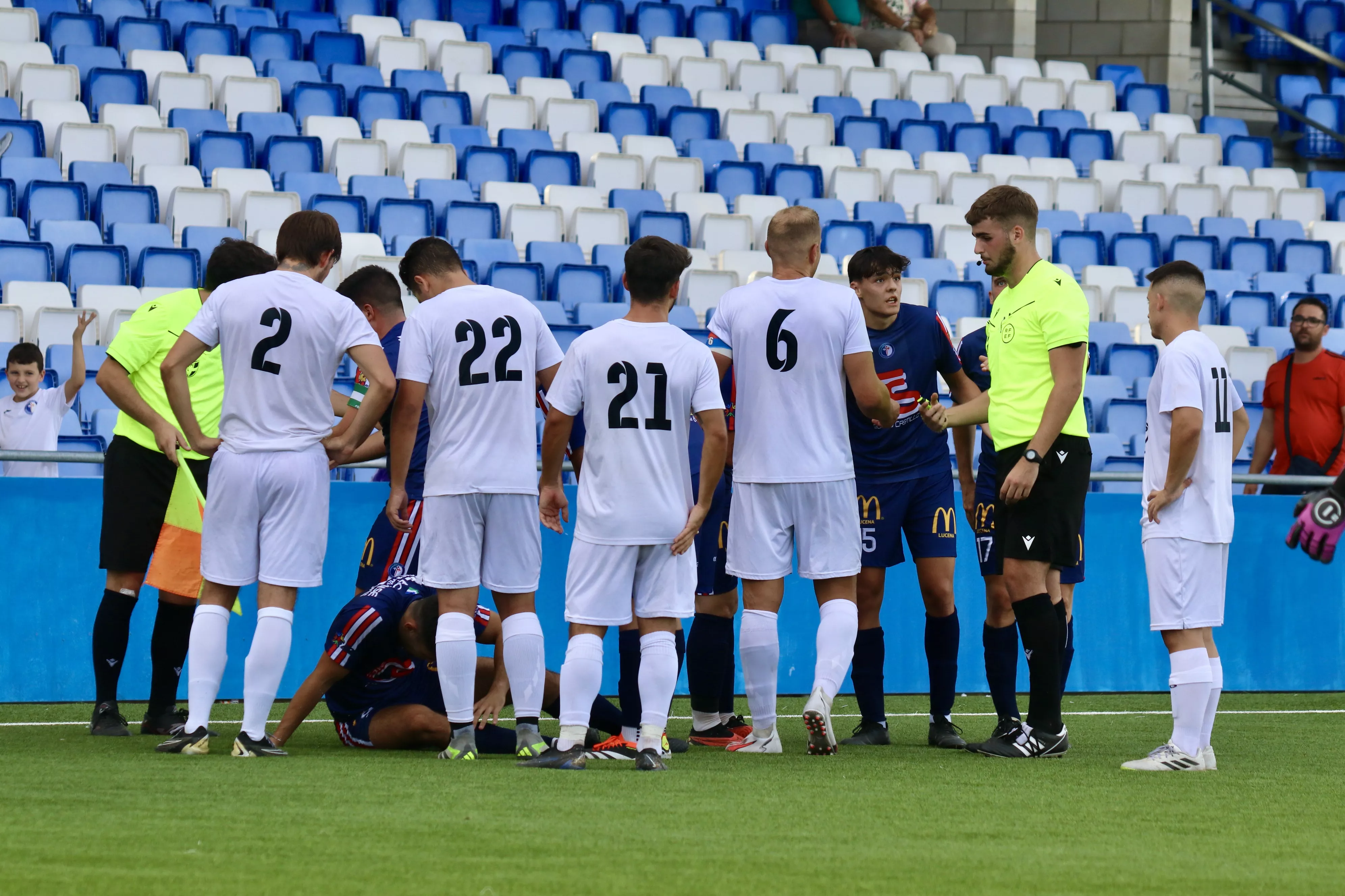 Lucecor - Peñarroya (1-1) Lucecor - Peñarroya (1-1)