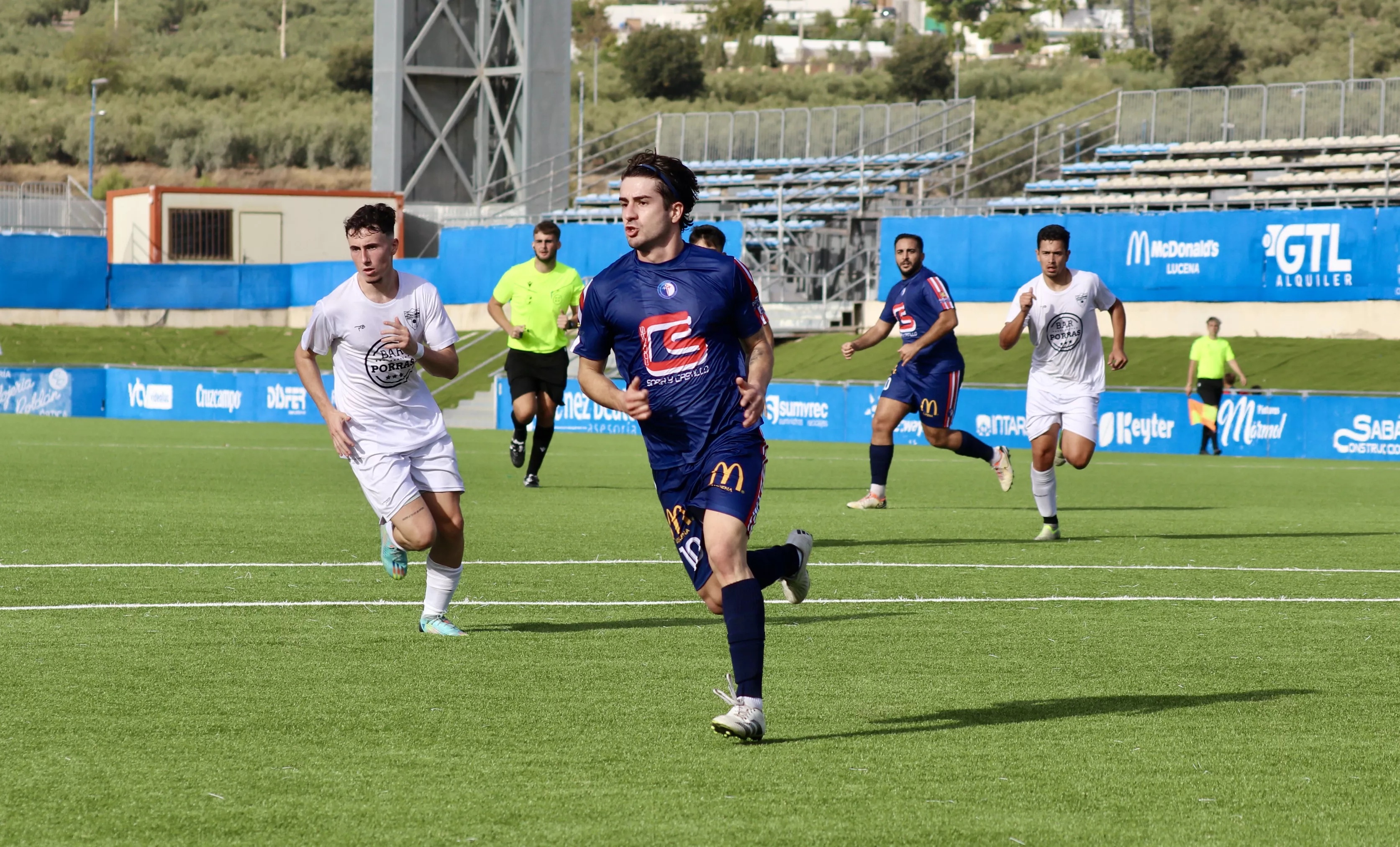 Lucecor - Peñarroya (1-1) Lucecor - Peñarroya (1-1)