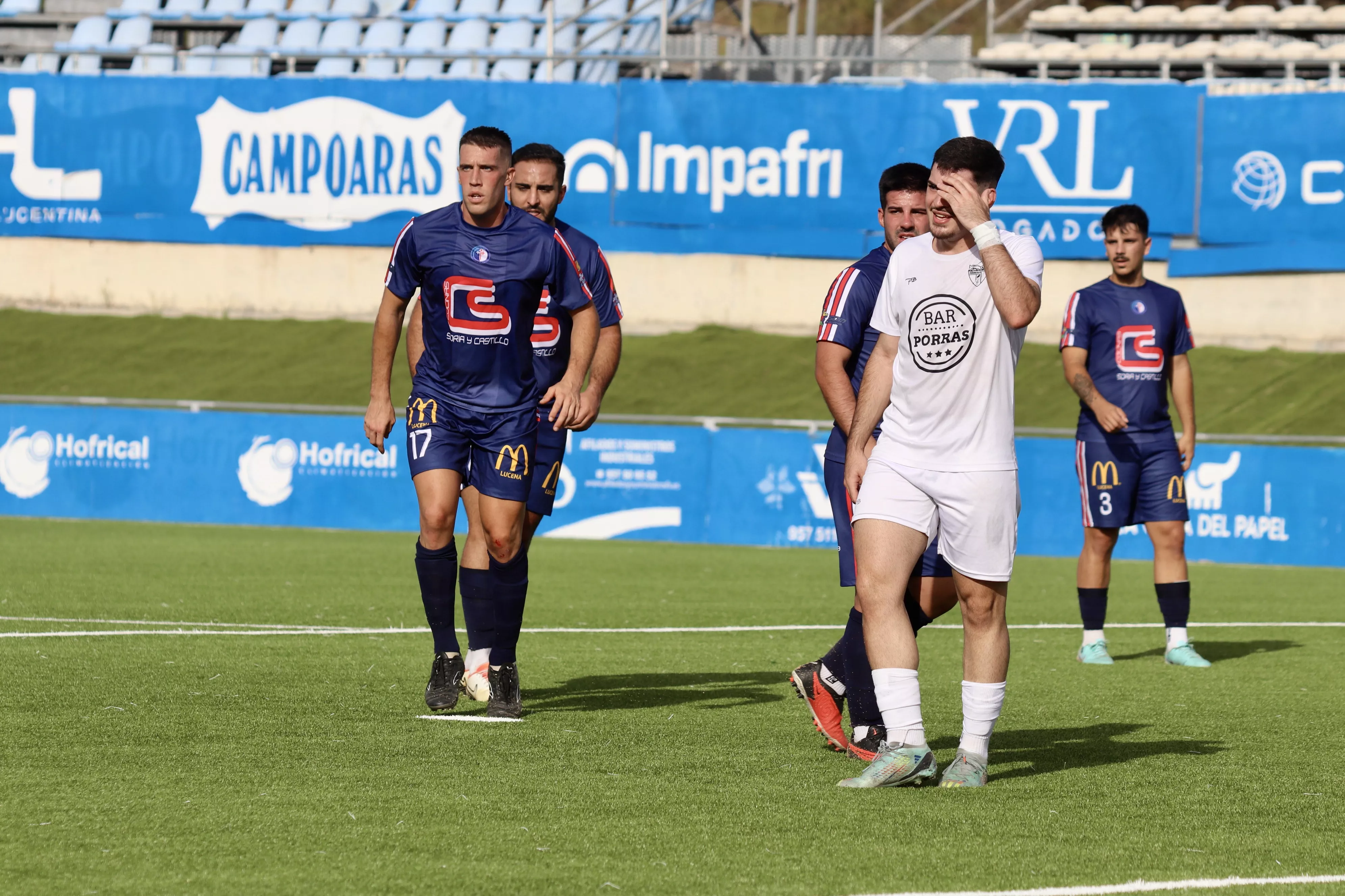 Lucecor - Peñarroya (1-1) Lucecor - Peñarroya (1-1)