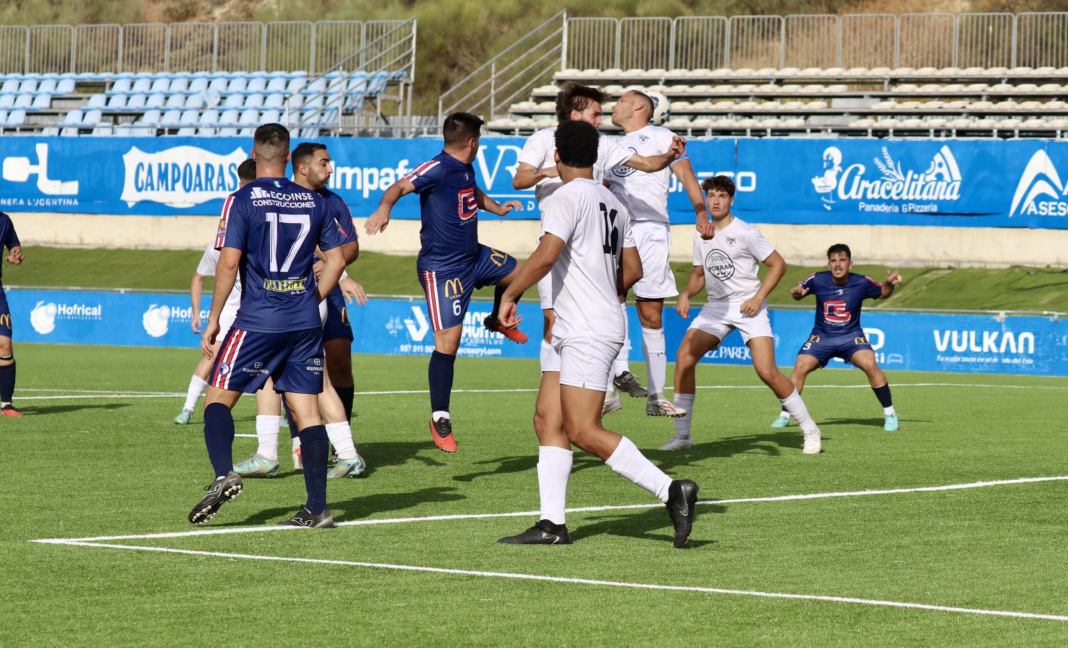 Lucecor - Peñarroya (1-1) Lucecor - Peñarroya (1-1)