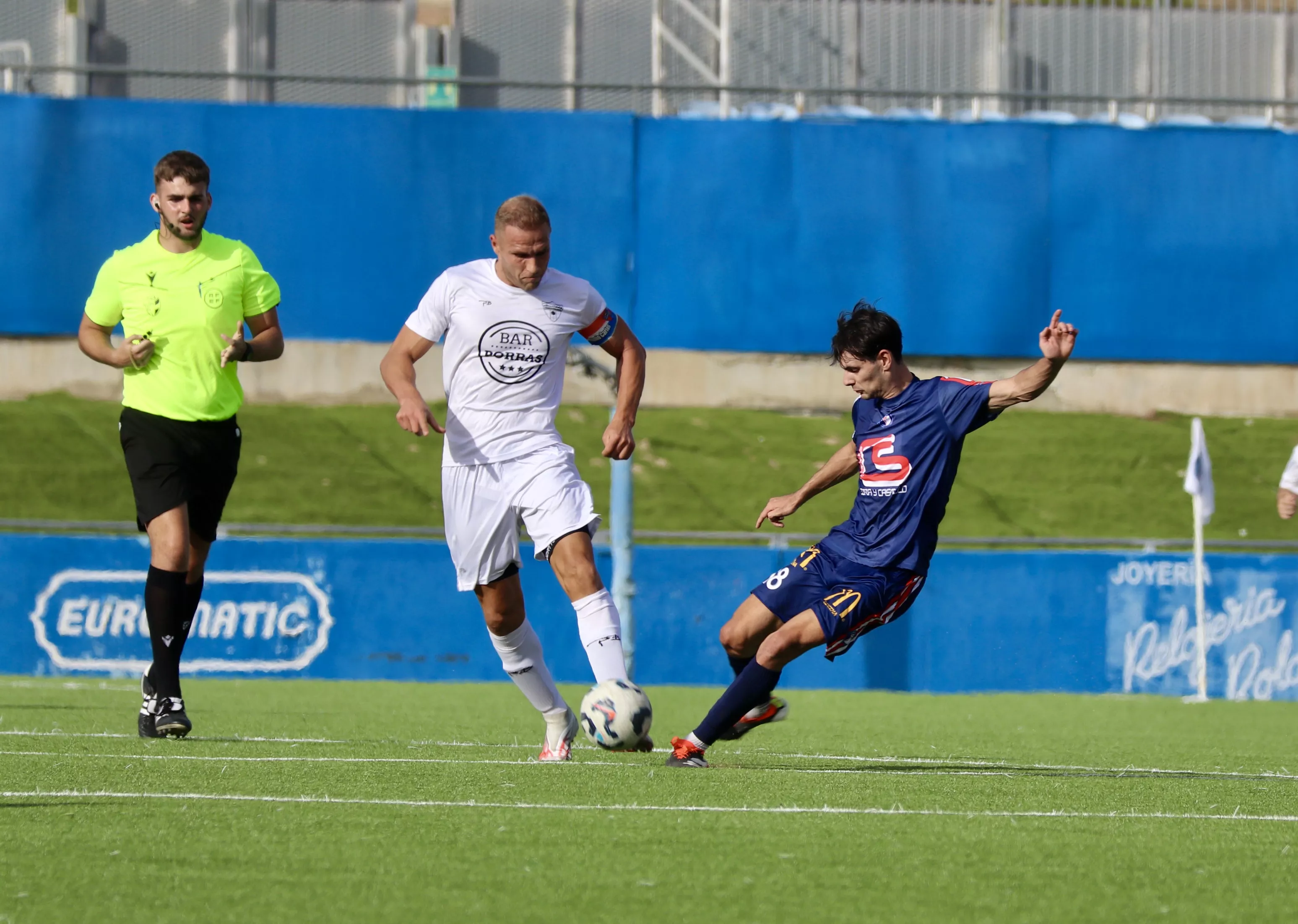Lucecor - Peñarroya (1-1) Lucecor - Peñarroya (1-1)