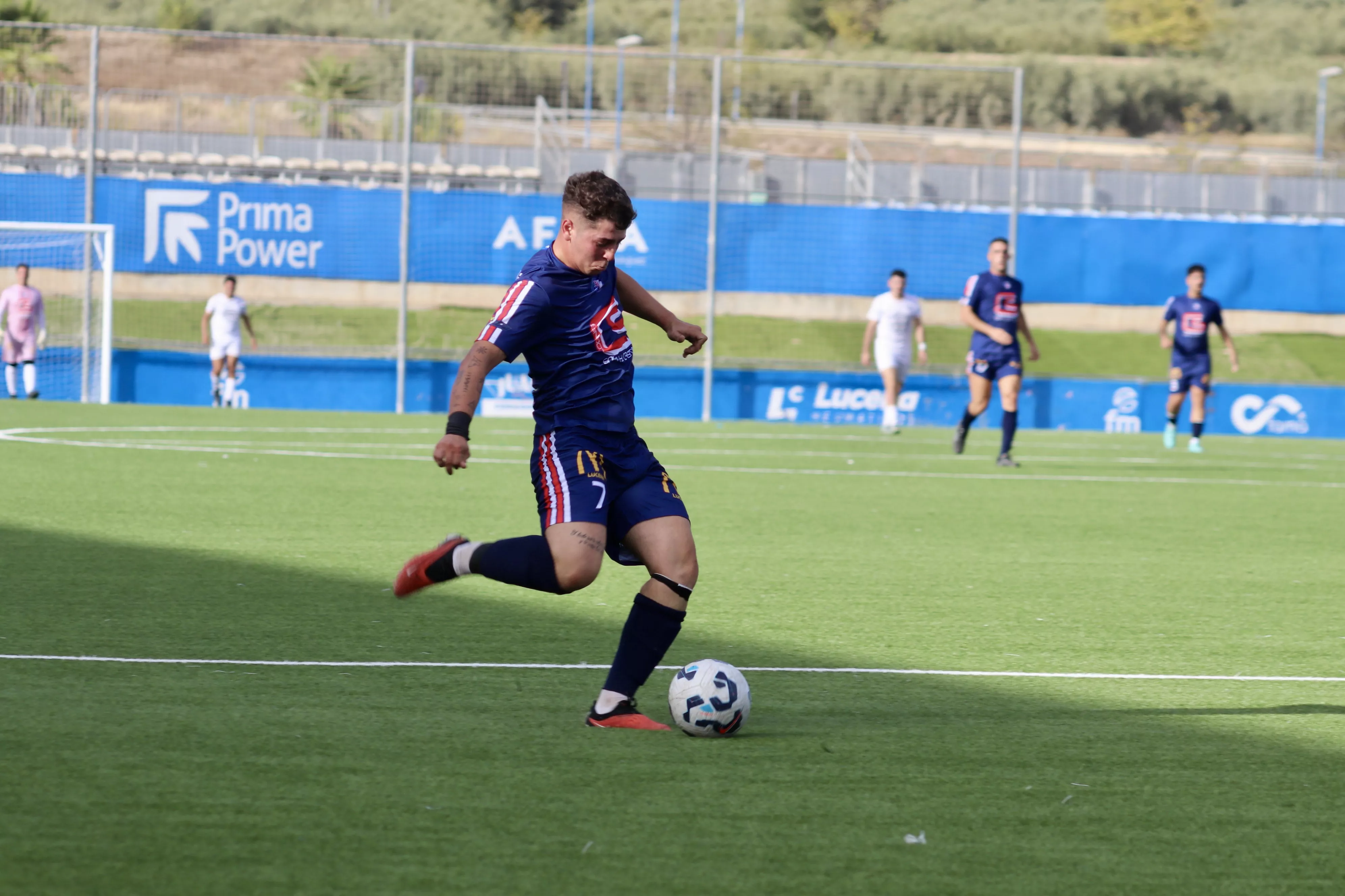 Lucecor - Peñarroya (1-1) Lucecor - Peñarroya (1-1)