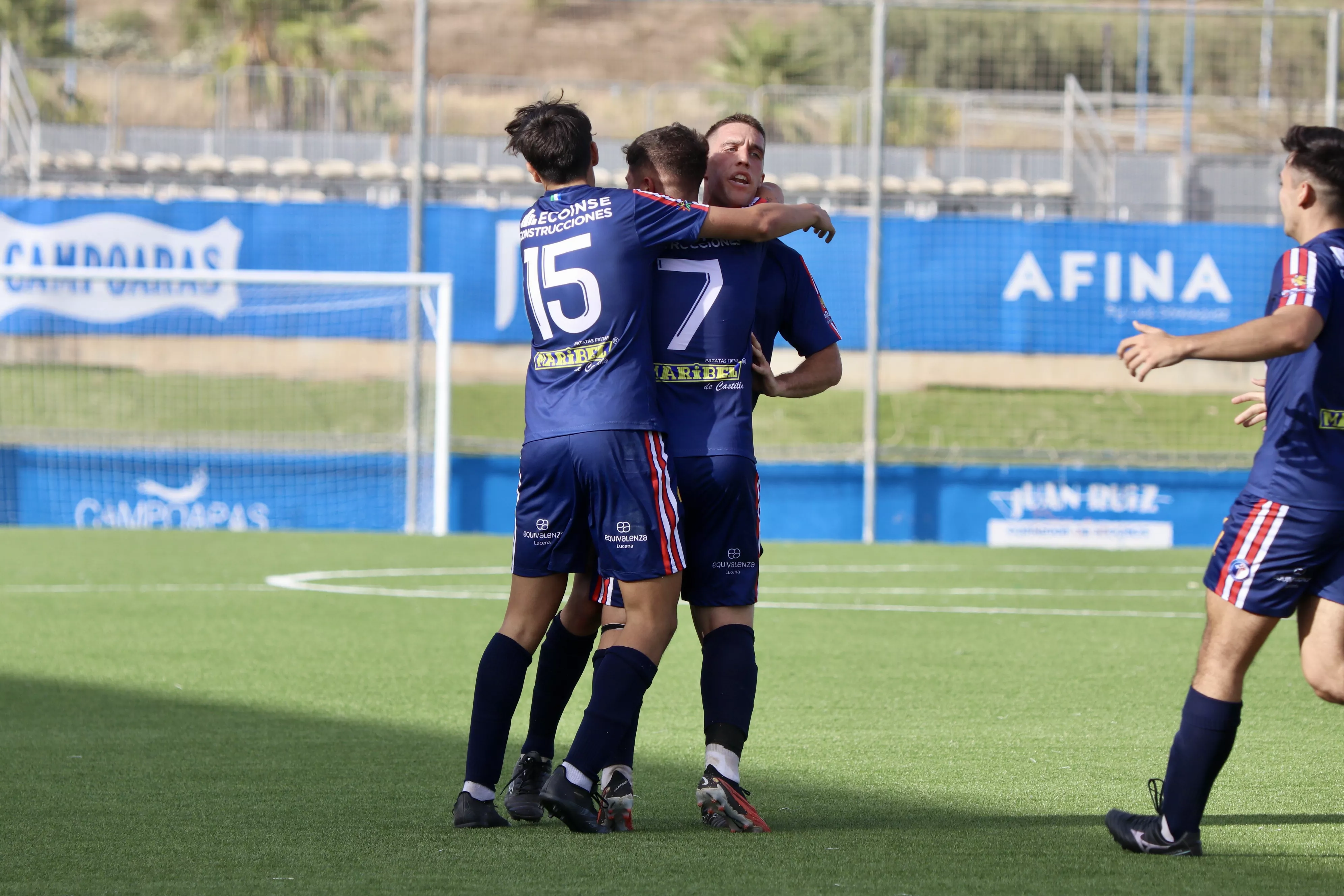 Lucecor - Peñarroya (1-1) Lucecor - Peñarroya (1-1)