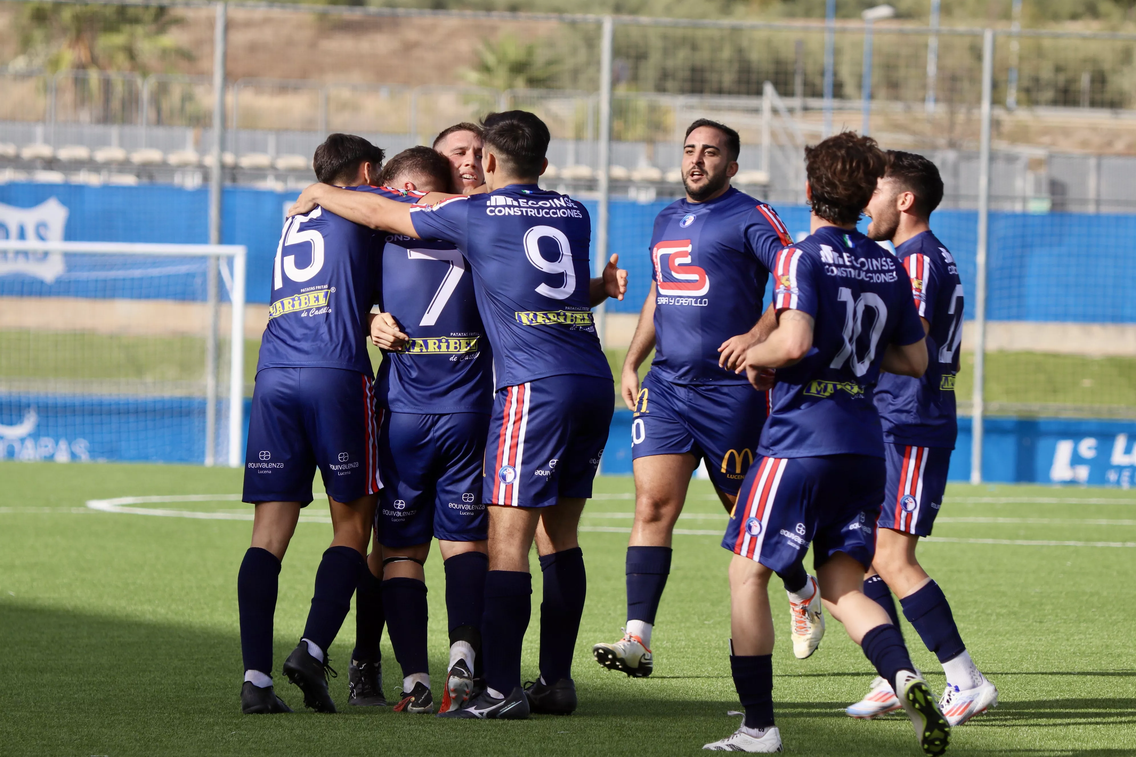 Lucecor - Peñarroya (1-1) Lucecor - Peñarroya (1-1)