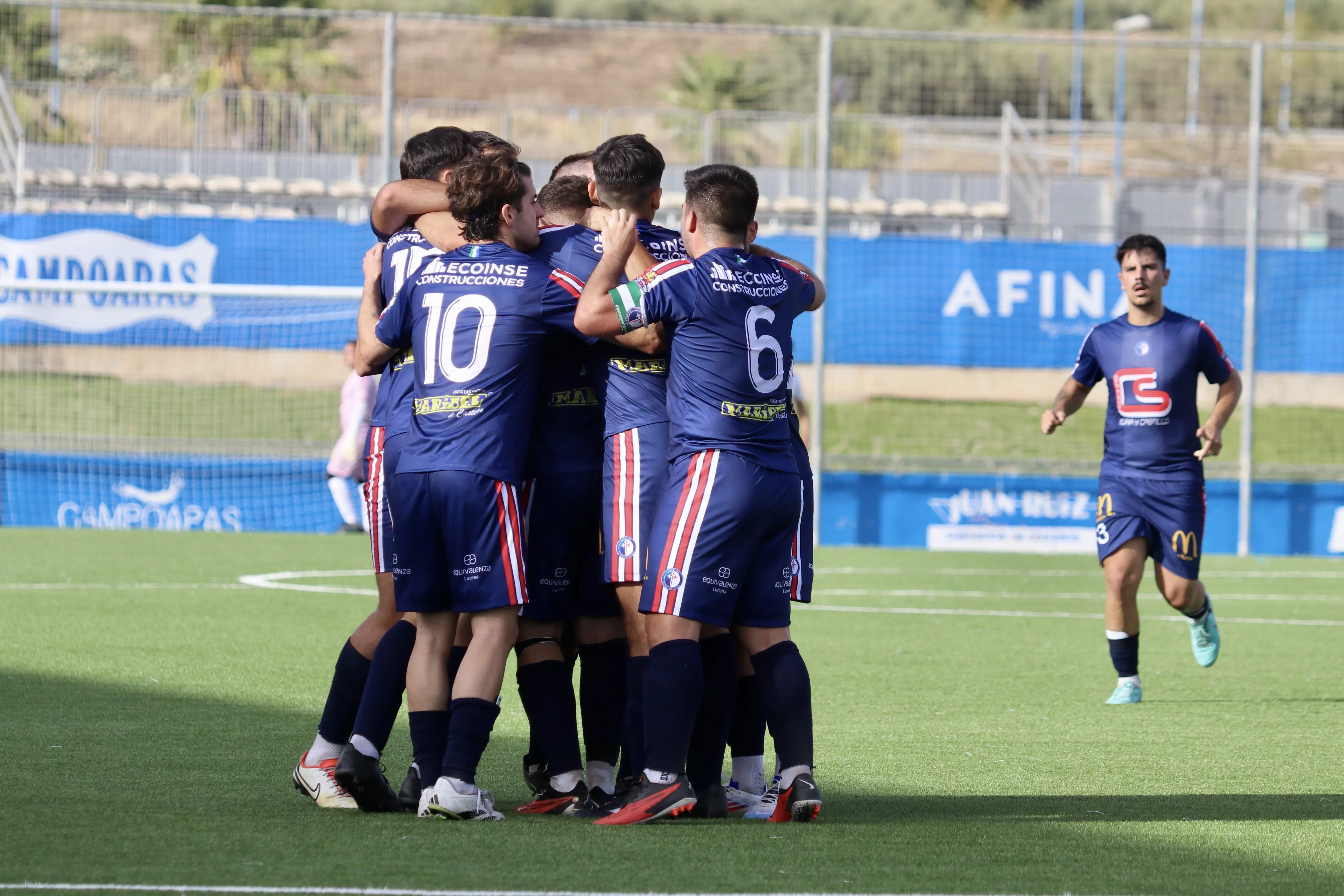 Lucecor - Peñarroya (1-1) Lucecor - Peñarroya (1-1)