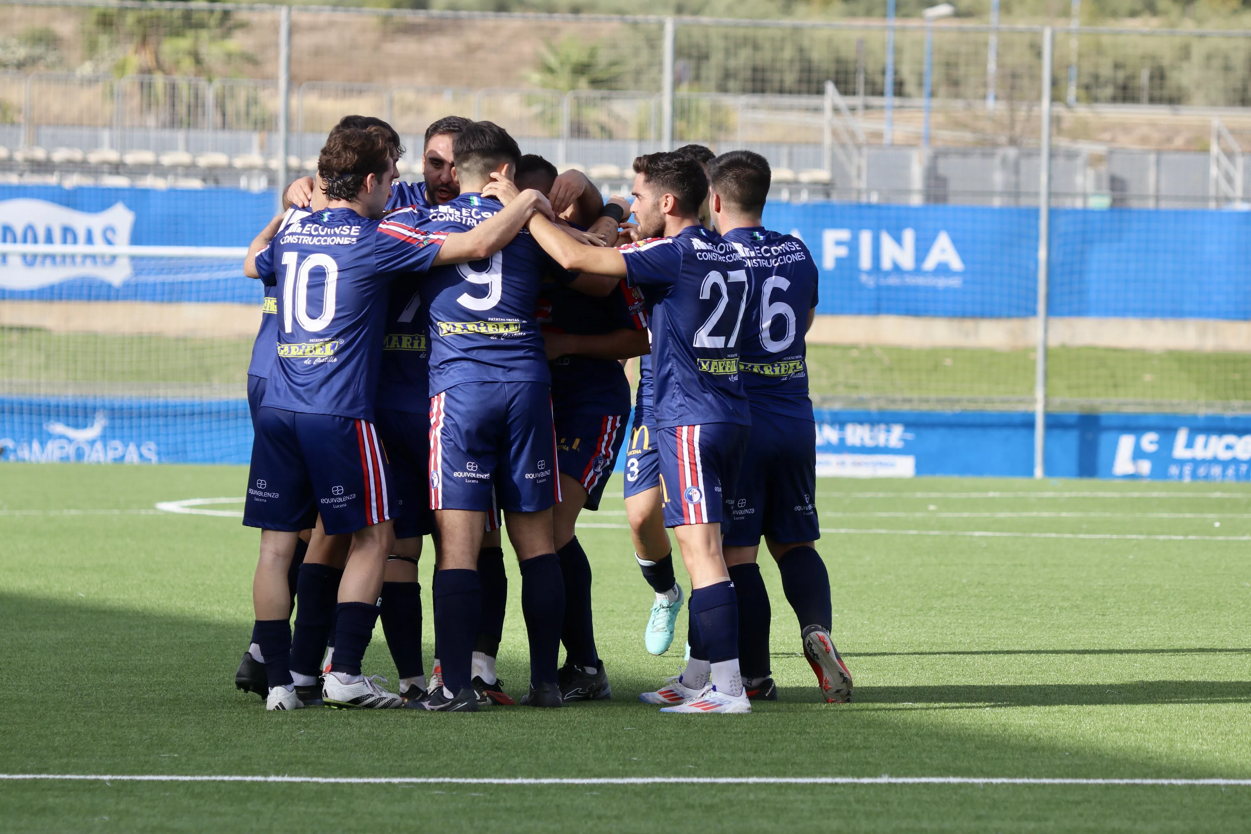 Lucecor - Peñarroya (1-1) Lucecor - Peñarroya (1-1)