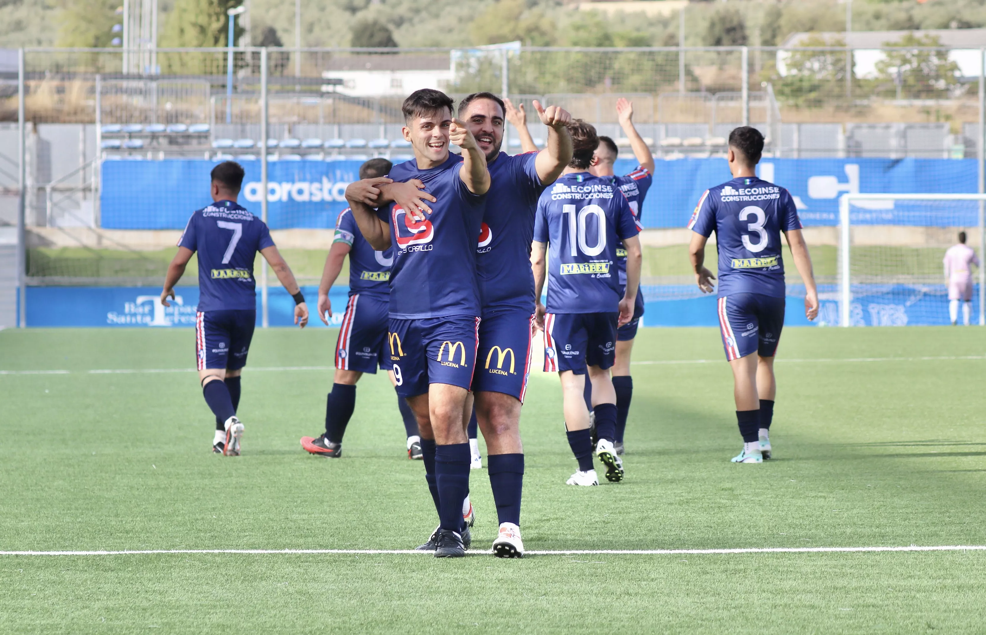 Lucecor - Peñarroya (1-1) Lucecor - Peñarroya (1-1)