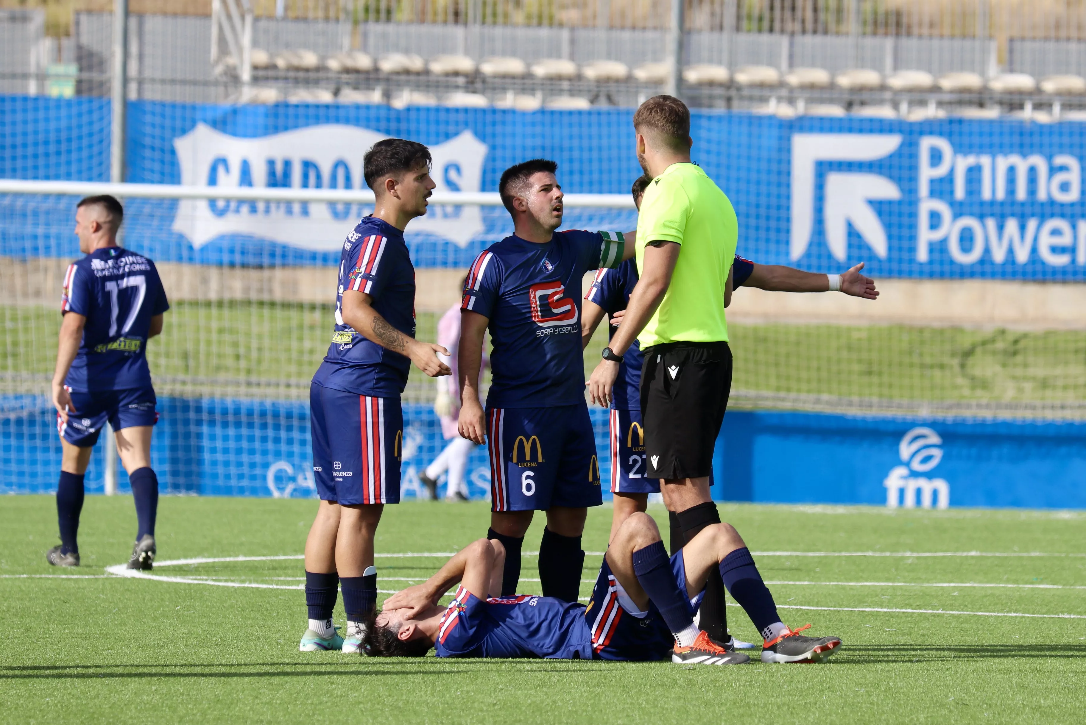 Lucecor - Peñarroya (1-1) Lucecor - Peñarroya (1-1)