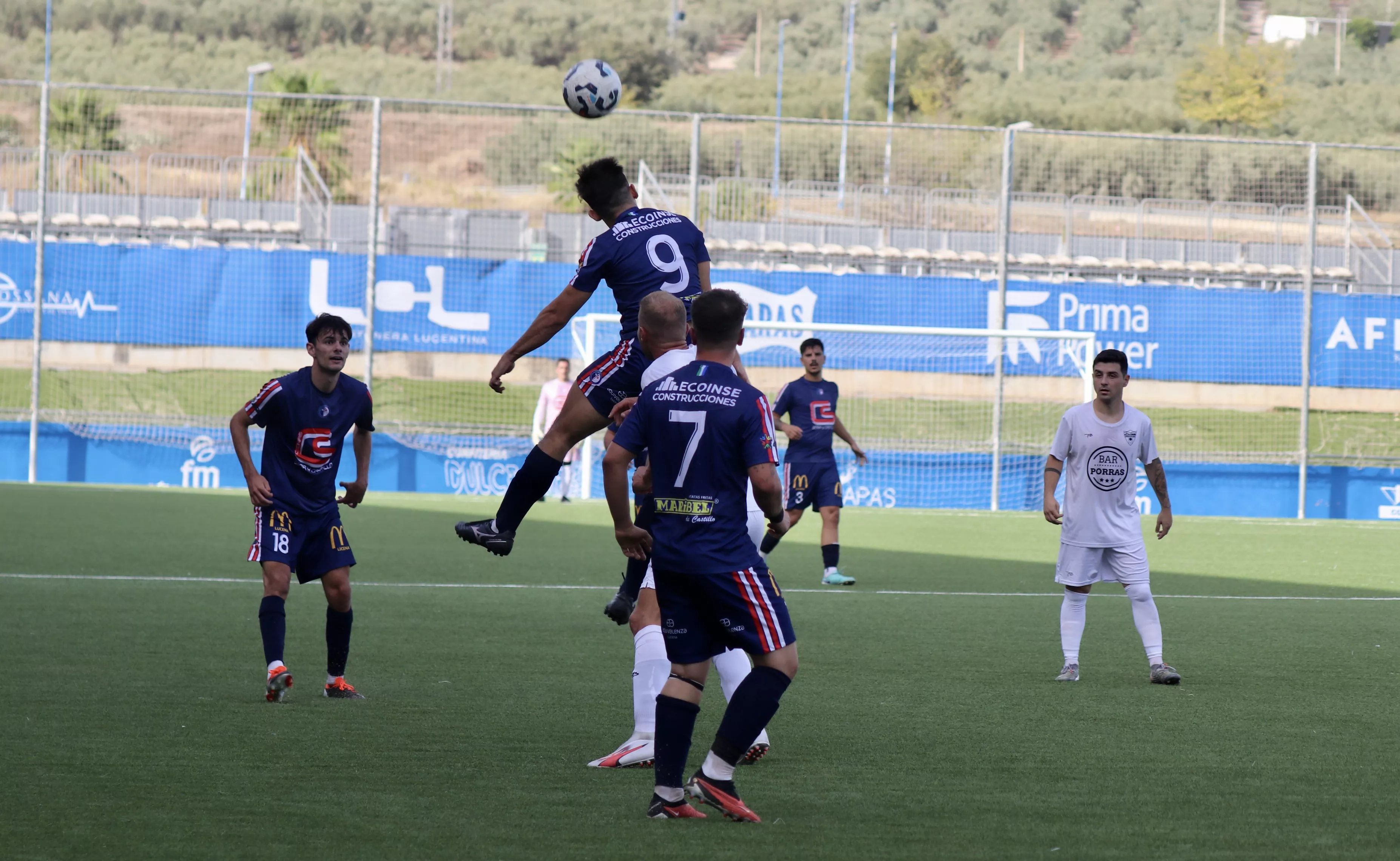 Lucecor - Peñarroya (1-1) Lucecor - Peñarroya (1-1)