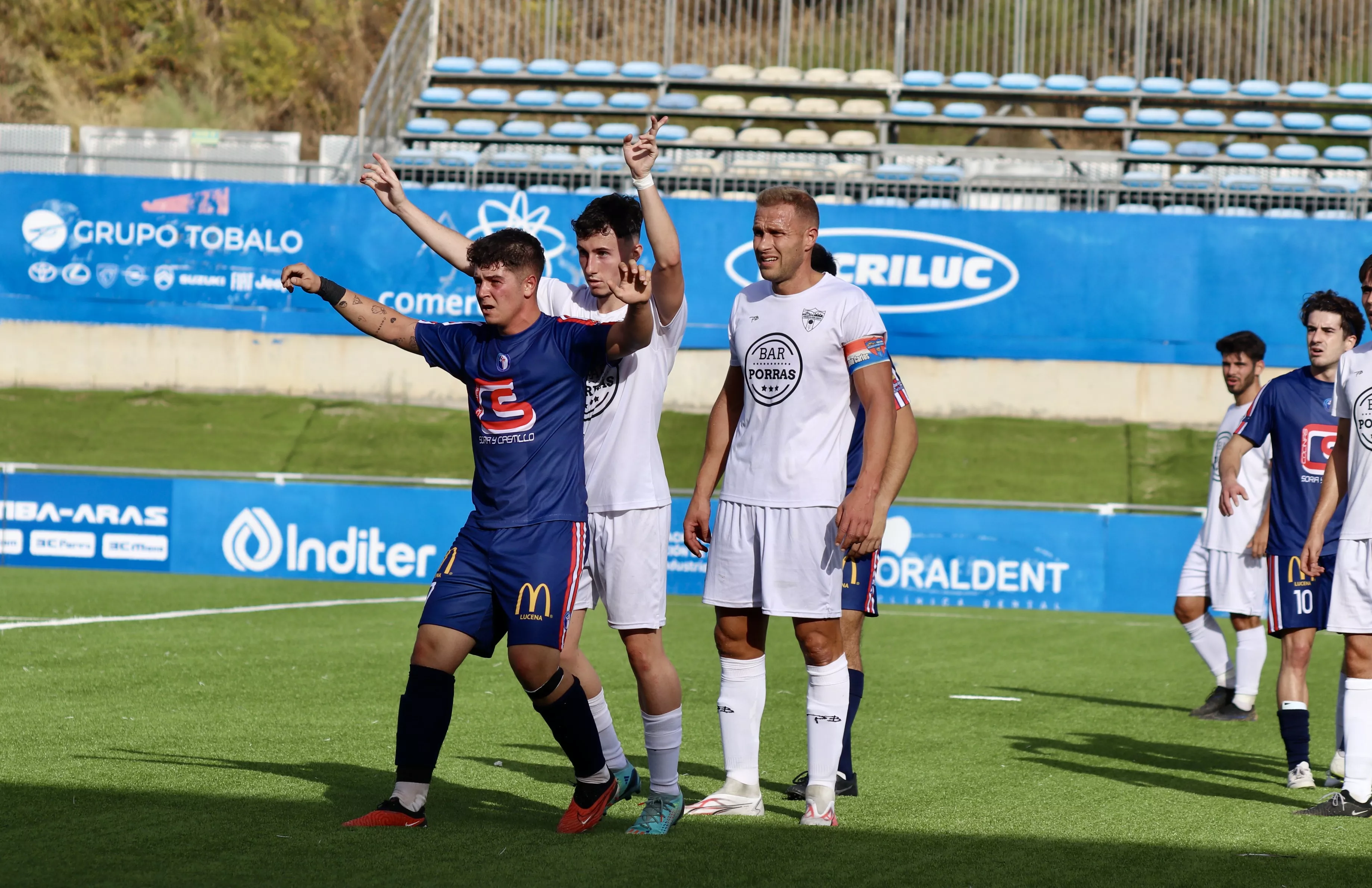 Lucecor - Peñarroya (1-1) Lucecor - Peñarroya (1-1)