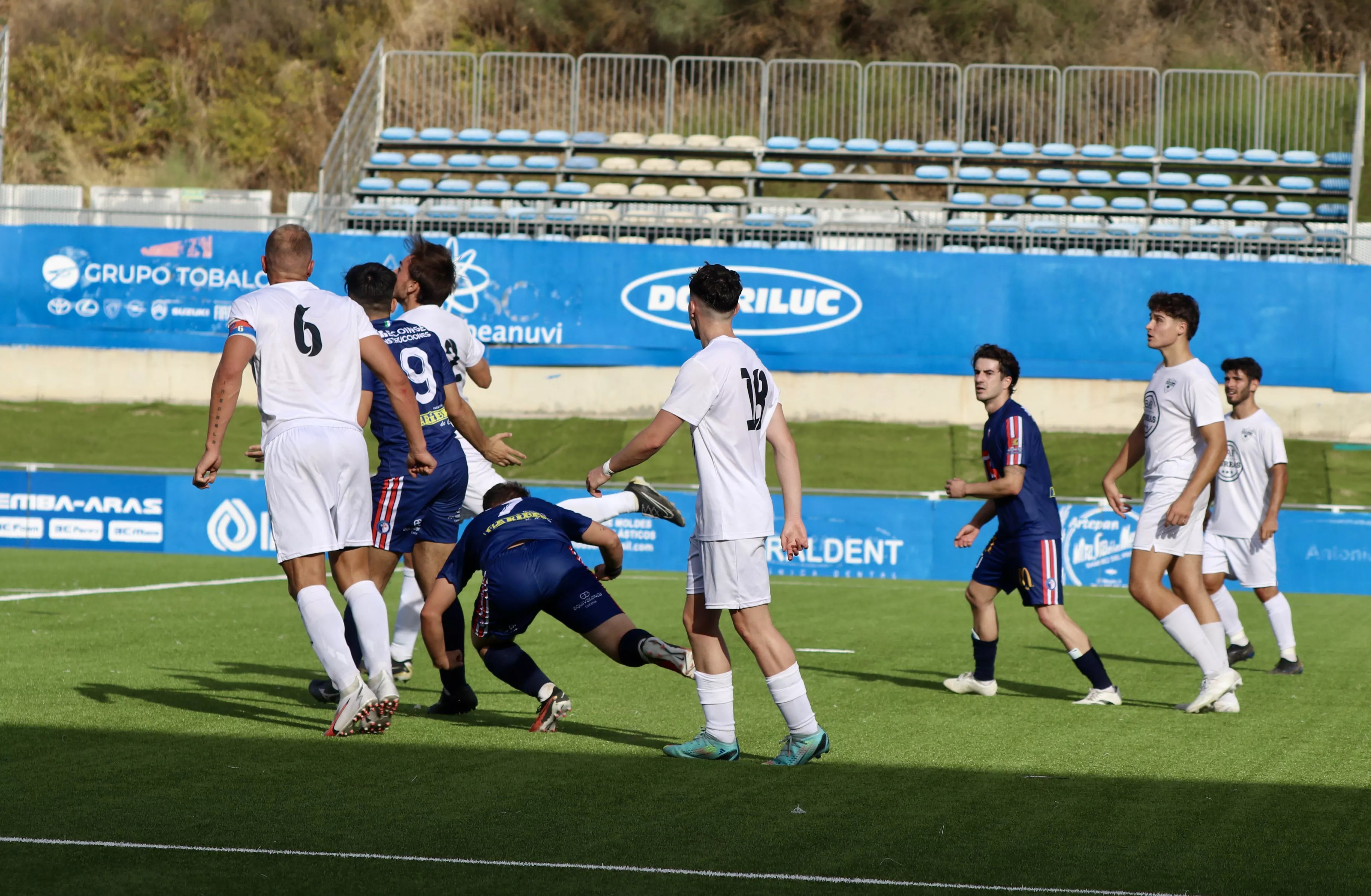 Lucecor - Peñarroya (1-1) Lucecor - Peñarroya (1-1)