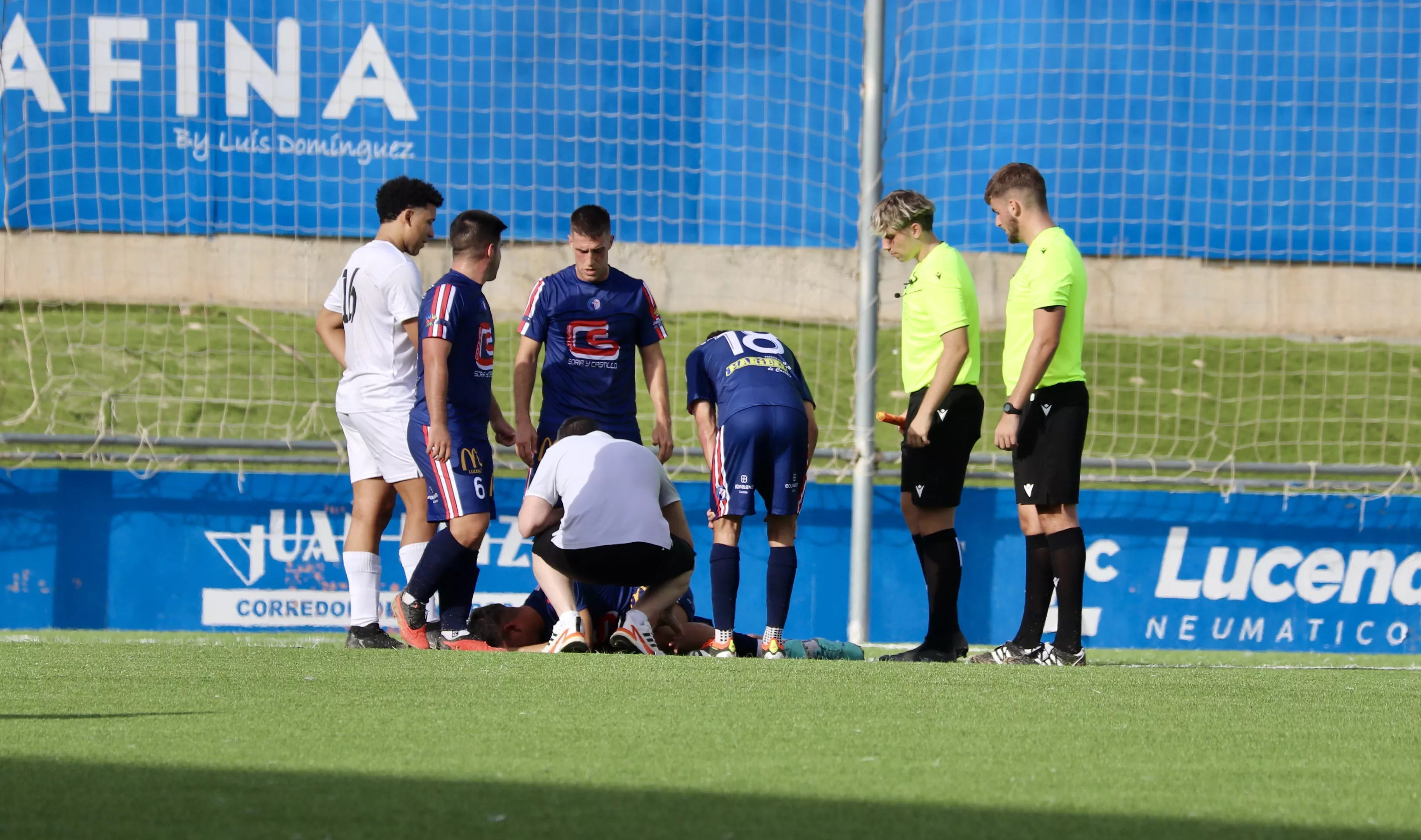 Lucecor - Peñarroya (1-1) Lucecor - Peñarroya (1-1)