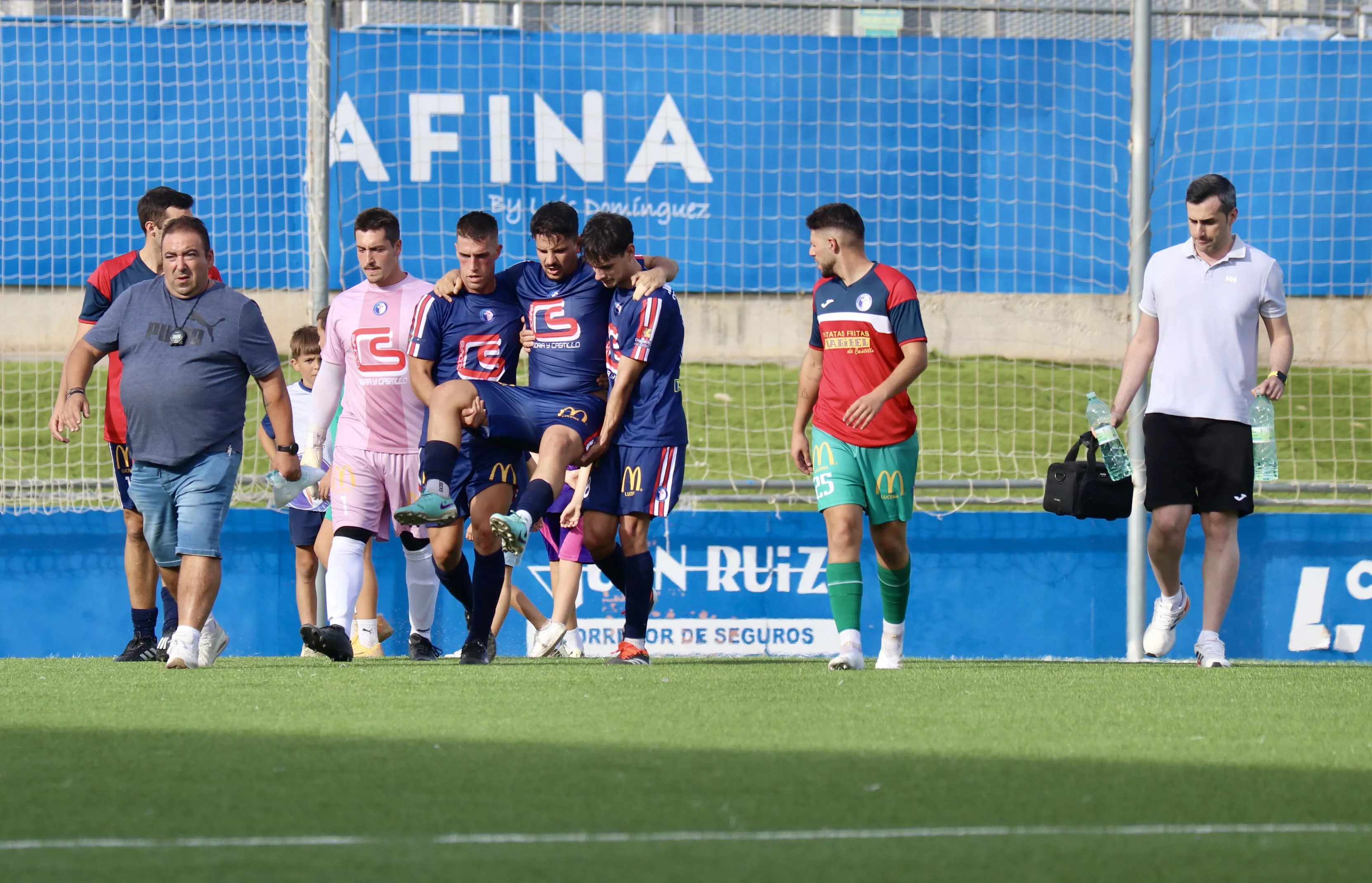 Lucecor - Peñarroya (1-1) Lucecor - Peñarroya (1-1)