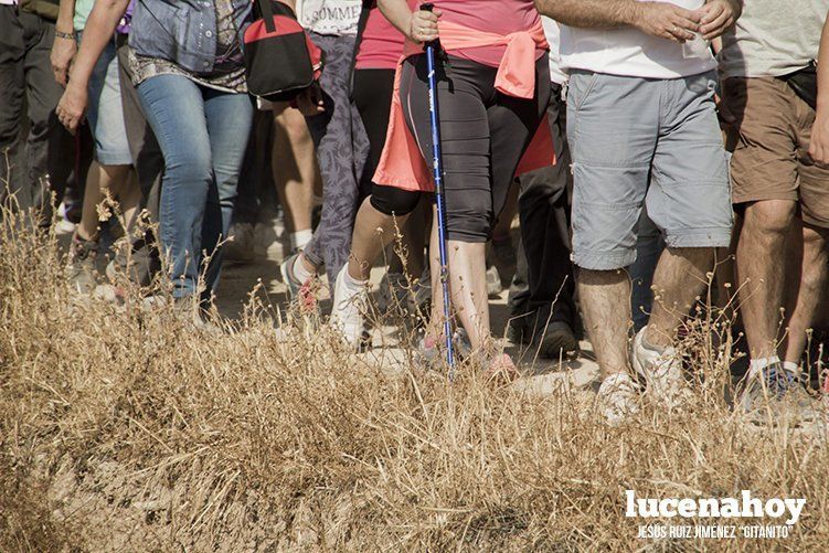 Los egabrenses se vuelcan con la Virgen de la Sierra en la 'Bajá'. Fotos de Jesús Ruiz 'Gitanito'