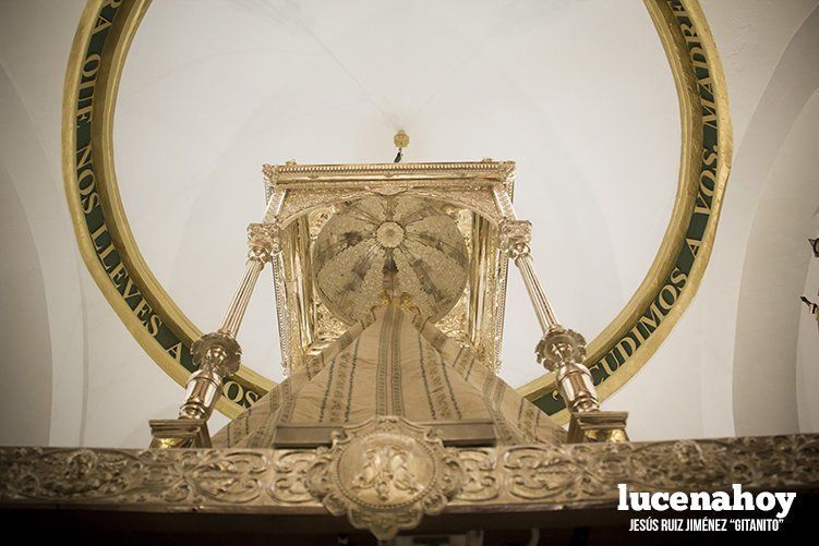 Los egabrenses se vuelcan con la Virgen de la Sierra en la 'Bajá'. Fotos de Jesús Ruiz 'Gitanito' Los egabrenses se vuelcan con la Virgen de la Sierra en la 'Bajá'. Fotos de Jesús Ruiz 'Gitanito'