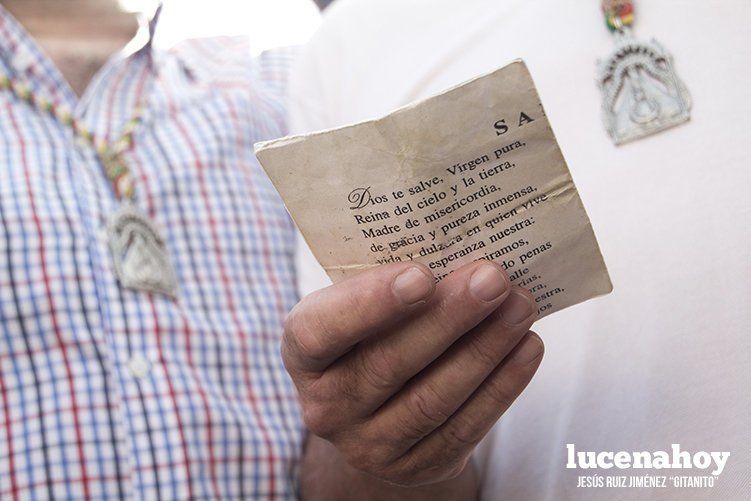 Los egabrenses se vuelcan con la Virgen de la Sierra en la 'Bajá'. Fotos de Jesús Ruiz 'Gitanito' Los egabrenses se vuelcan con la Virgen de la Sierra en la 'Bajá'. Fotos de Jesús Ruiz 'Gitanito'