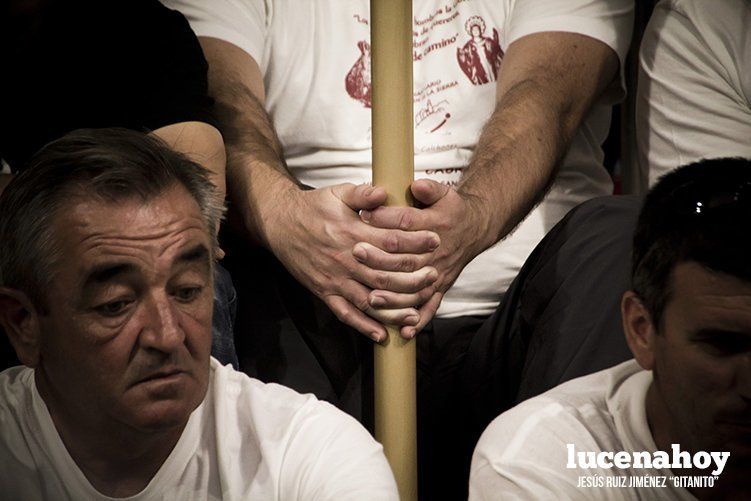 Los egabrenses se vuelcan con la Virgen de la Sierra en la 'Bajá'. Fotos de Jesús Ruiz 'Gitanito'