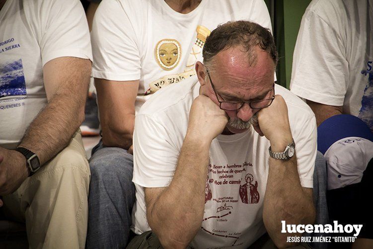 Los egabrenses se vuelcan con la Virgen de la Sierra en la 'Bajá'. Fotos de Jesús Ruiz 'Gitanito'