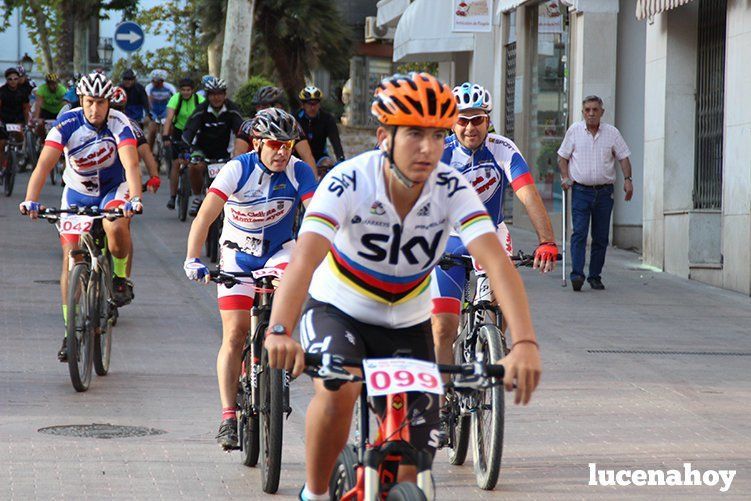 Nuevo éxito de participación y organización en la XXI Ruta MTB organizada por el Club La Relenga