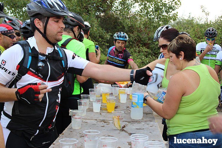 Nuevo éxito de participación y organización en la XXI Ruta MTB organizada por el Club La Relenga