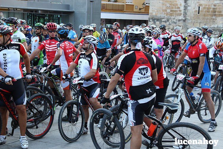 Nuevo éxito de participación y organización en la XXI Ruta MTB organizada por el Club La Relenga