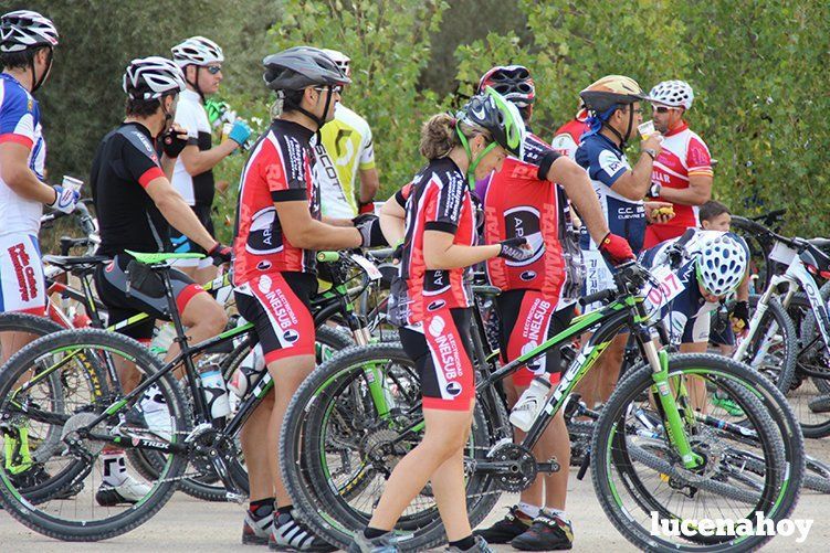 Nuevo éxito de participación y organización en la XXI Ruta MTB organizada por el Club La Relenga