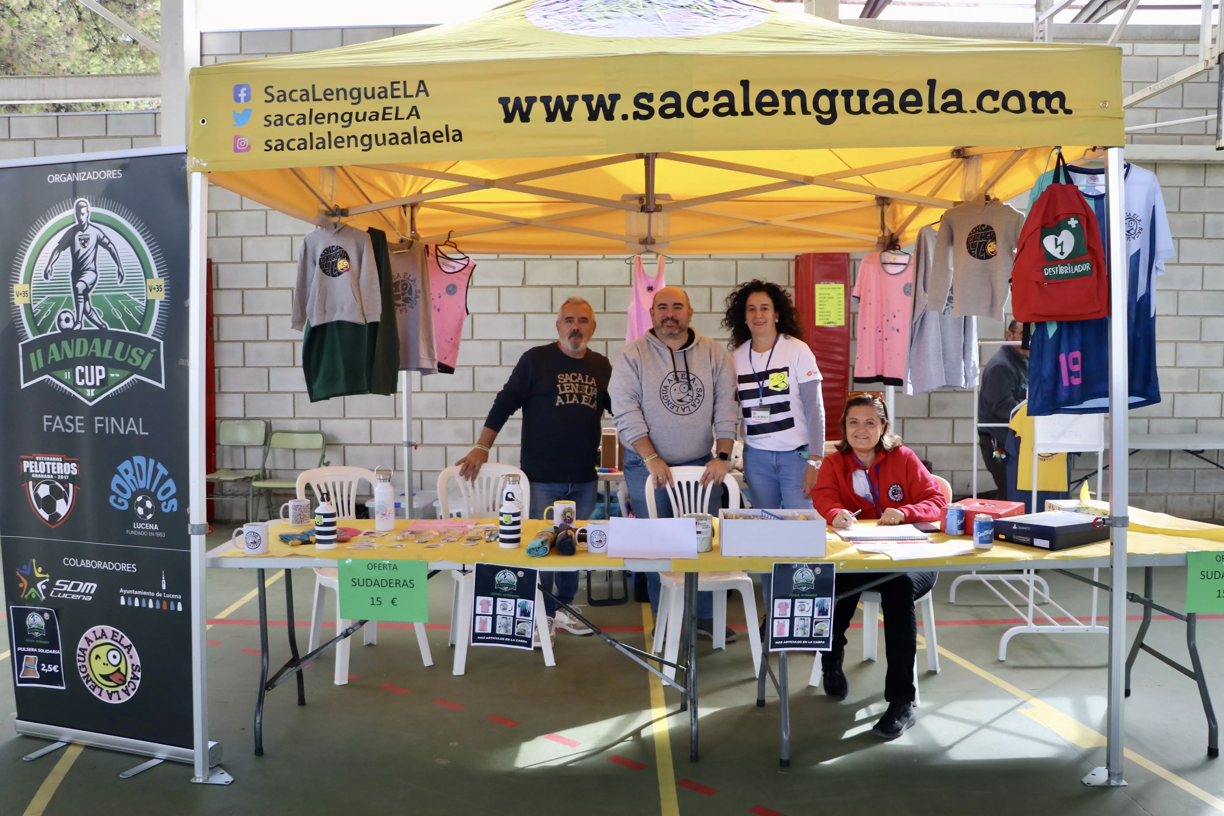 II Andalusí Cup de Fútbol Veterano II Andalusí Cup de Fútbol Veterano