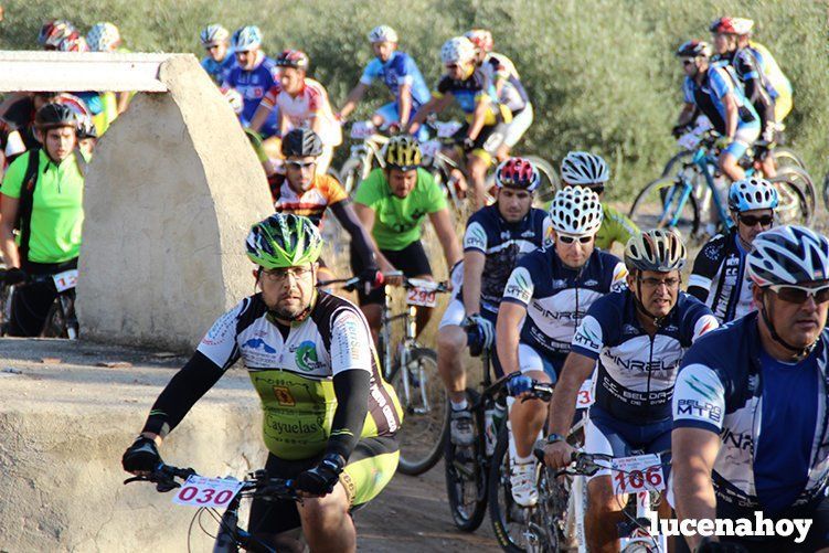 Nuevo éxito de participación y organización en la XXI Ruta MTB organizada por el Club La Relenga