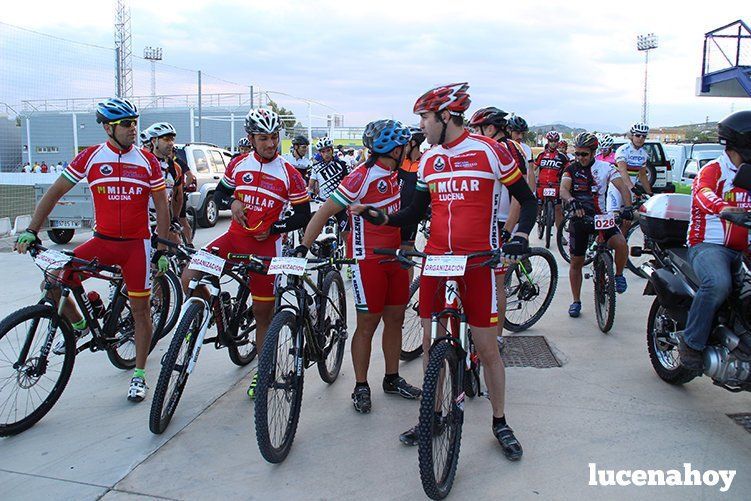 Nuevo éxito de participación y organización en la XXI Ruta MTB organizada por el Club La Relenga