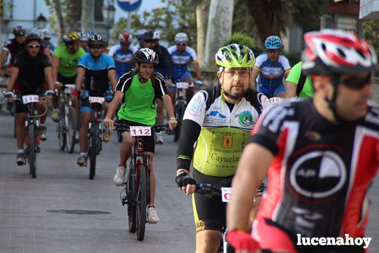 Nuevo éxito de participación y organización en la XXI Ruta MTB organizada por el Club La Relenga