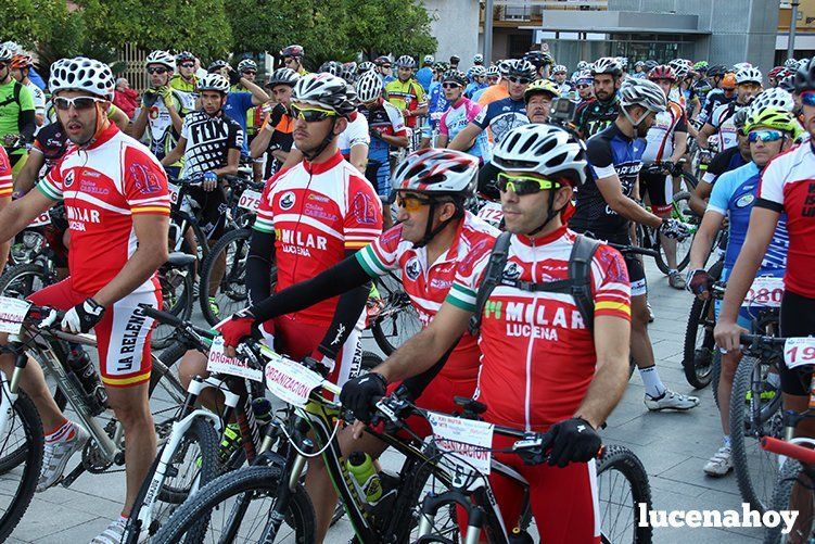 Nuevo éxito de participación y organización en la XXI Ruta MTB organizada por el Club La Relenga