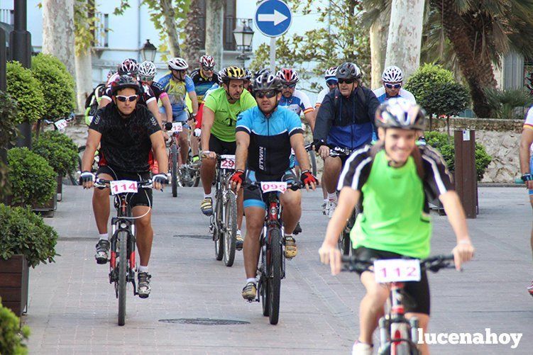 Nuevo éxito de participación y organización en la XXI Ruta MTB organizada por el Club La Relenga
