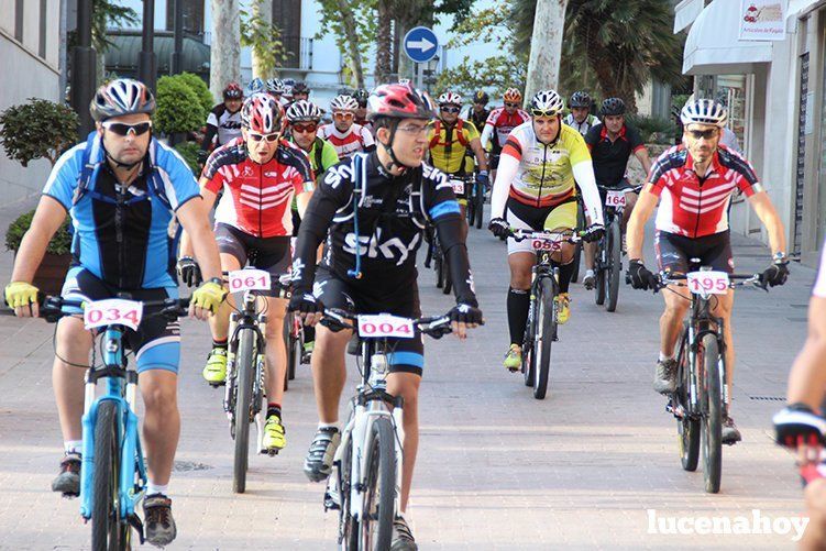 Nuevo éxito de participación y organización en la XXI Ruta MTB organizada por el Club La Relenga