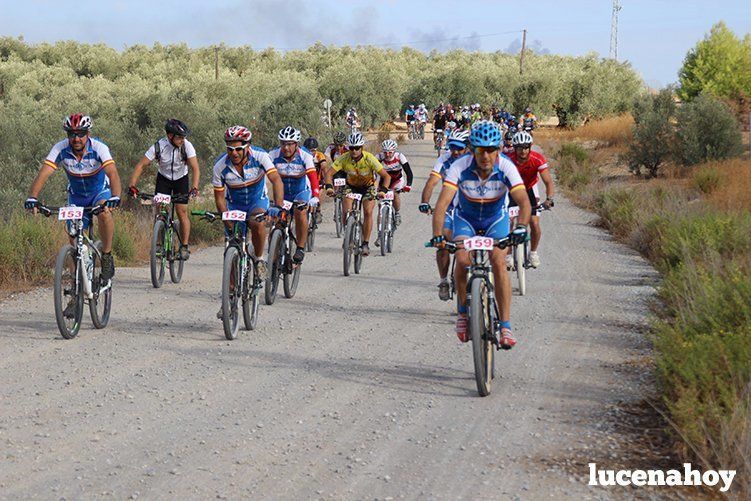 Nuevo éxito de participación y organización en la XXI Ruta MTB organizada por el Club La Relenga