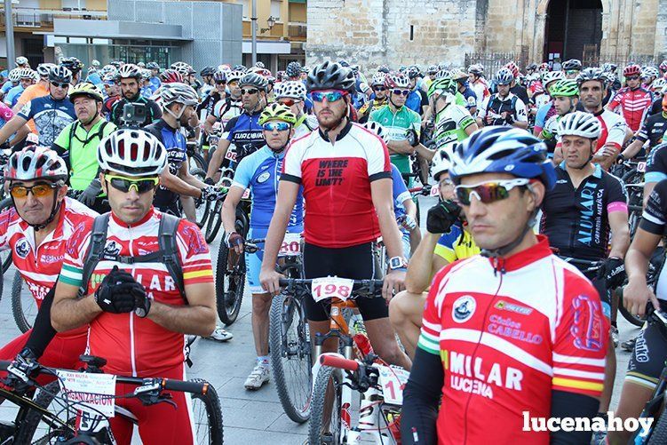 Nuevo éxito de participación y organización en la XXI Ruta MTB organizada por el Club La Relenga