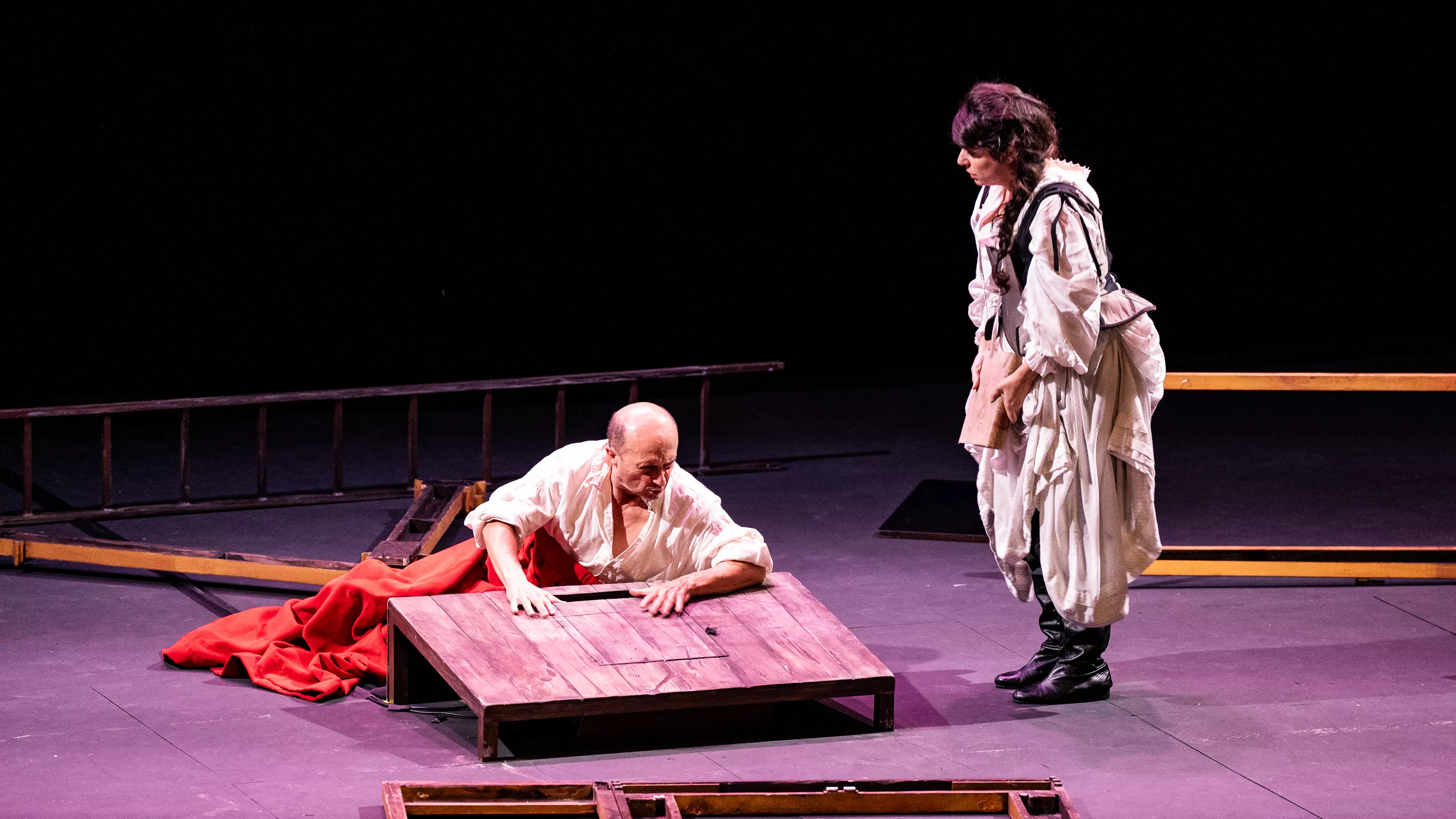 Semana del Teatro de Lucena: "Guitón Onofre, el pícaro perdido" Semana del Teatro de Lucena: "Guitón Onofre, el pícaro perdido"