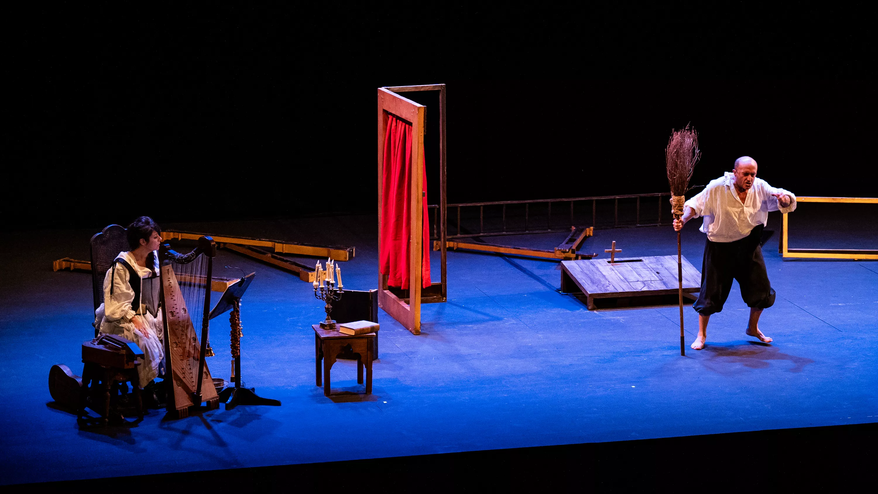 Semana del Teatro de Lucena: "Guitón Onofre, el pícaro perdido" Semana del Teatro de Lucena: "Guitón Onofre, el pícaro perdido"