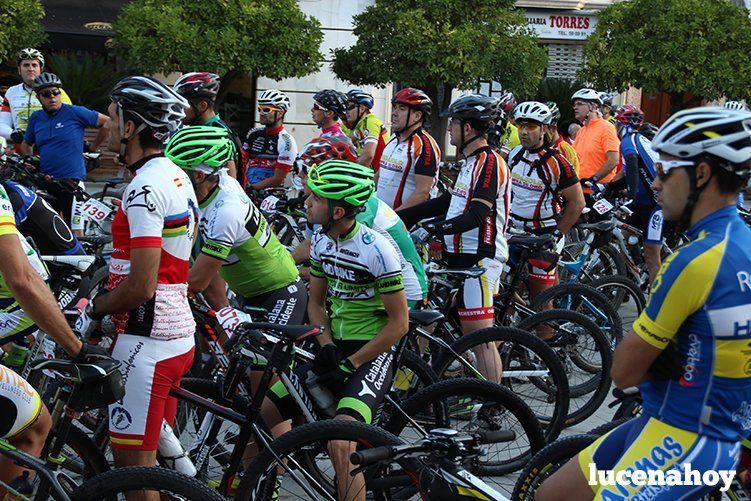 Nuevo éxito de participación y organización en la XXI Ruta MTB organizada por el Club La Relenga