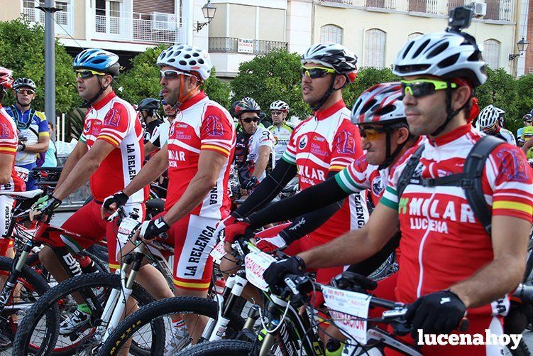 Nuevo éxito de participación y organización en la XXI Ruta MTB organizada por el Club La Relenga