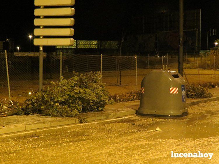 Galería de fotos: Una tormenta provoca el desalojo de la residencia de El Sauce