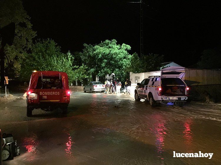 Galería de fotos: Una tormenta provoca el desalojo de la residencia de El Sauce