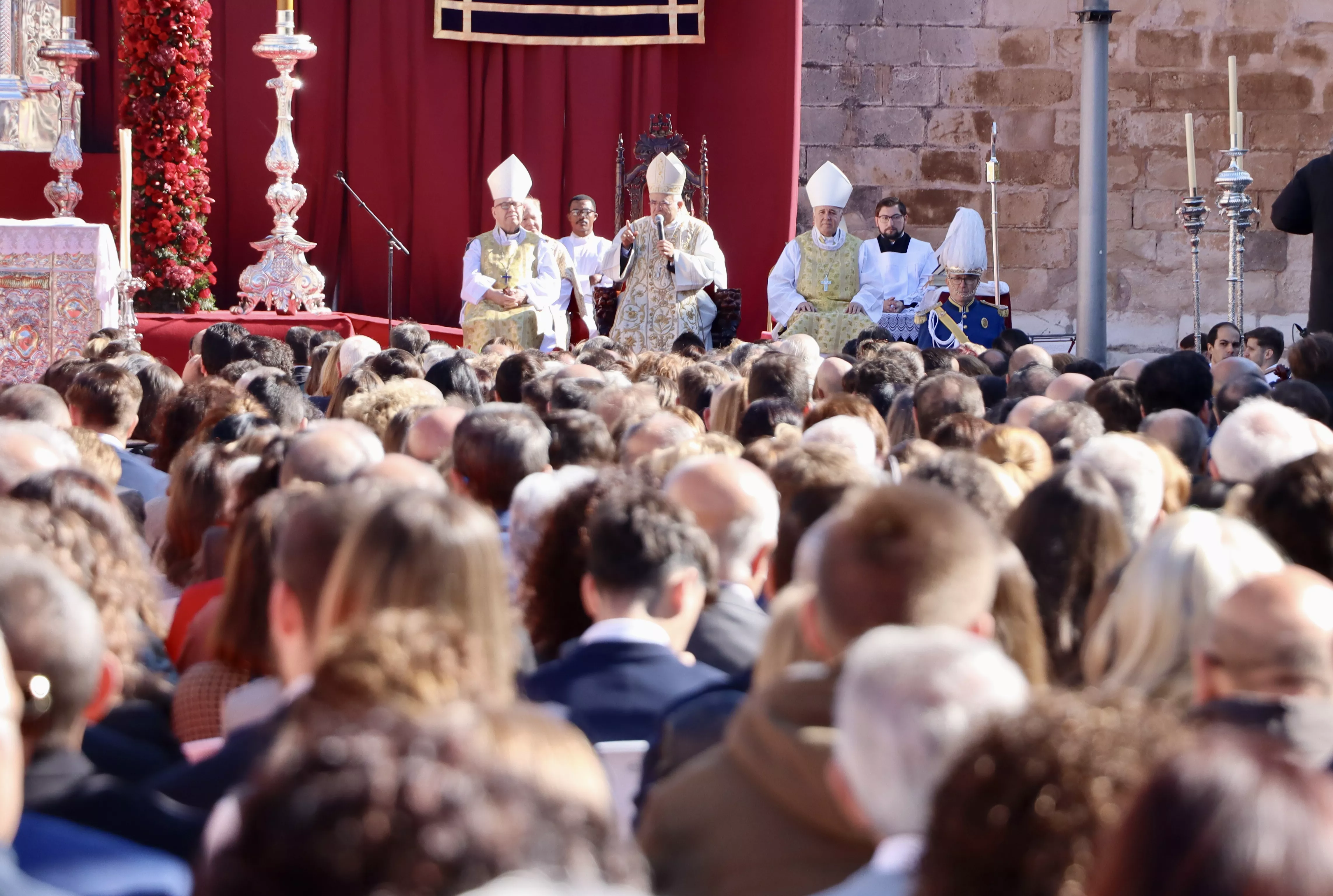 Misa Estacional 425 aniversario Archicofradía de Ntro. Padre Jesús Nazareno Misa Estacional 425 aniversario Archicofradía de Ntro. Padre Jesús Nazareno