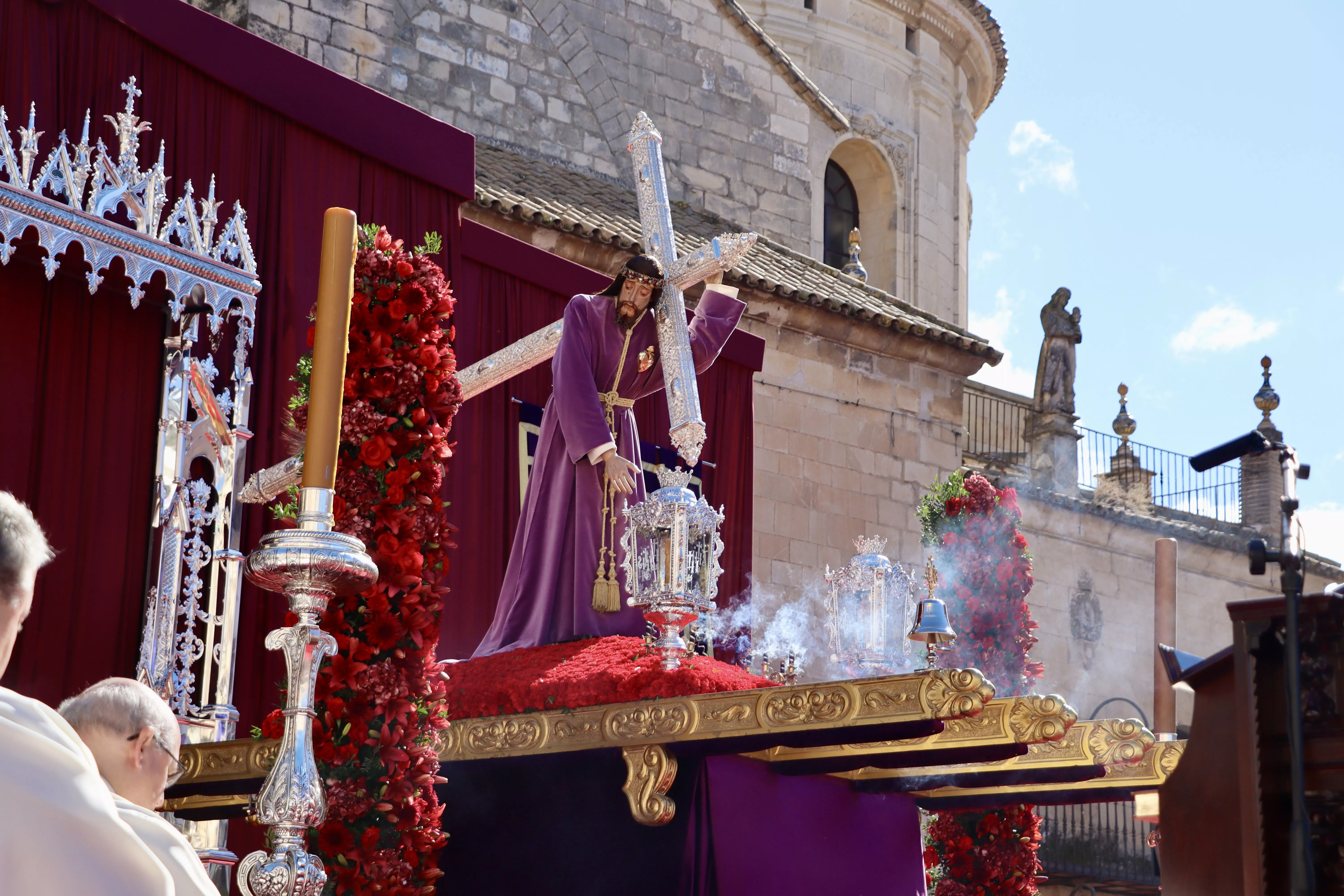 Misa Estacional 425 aniversario Archicofradía de Ntro. Padre Jesús Nazareno Misa Estacional 425 aniversario Archicofradía de Ntro. Padre Jesús Nazareno