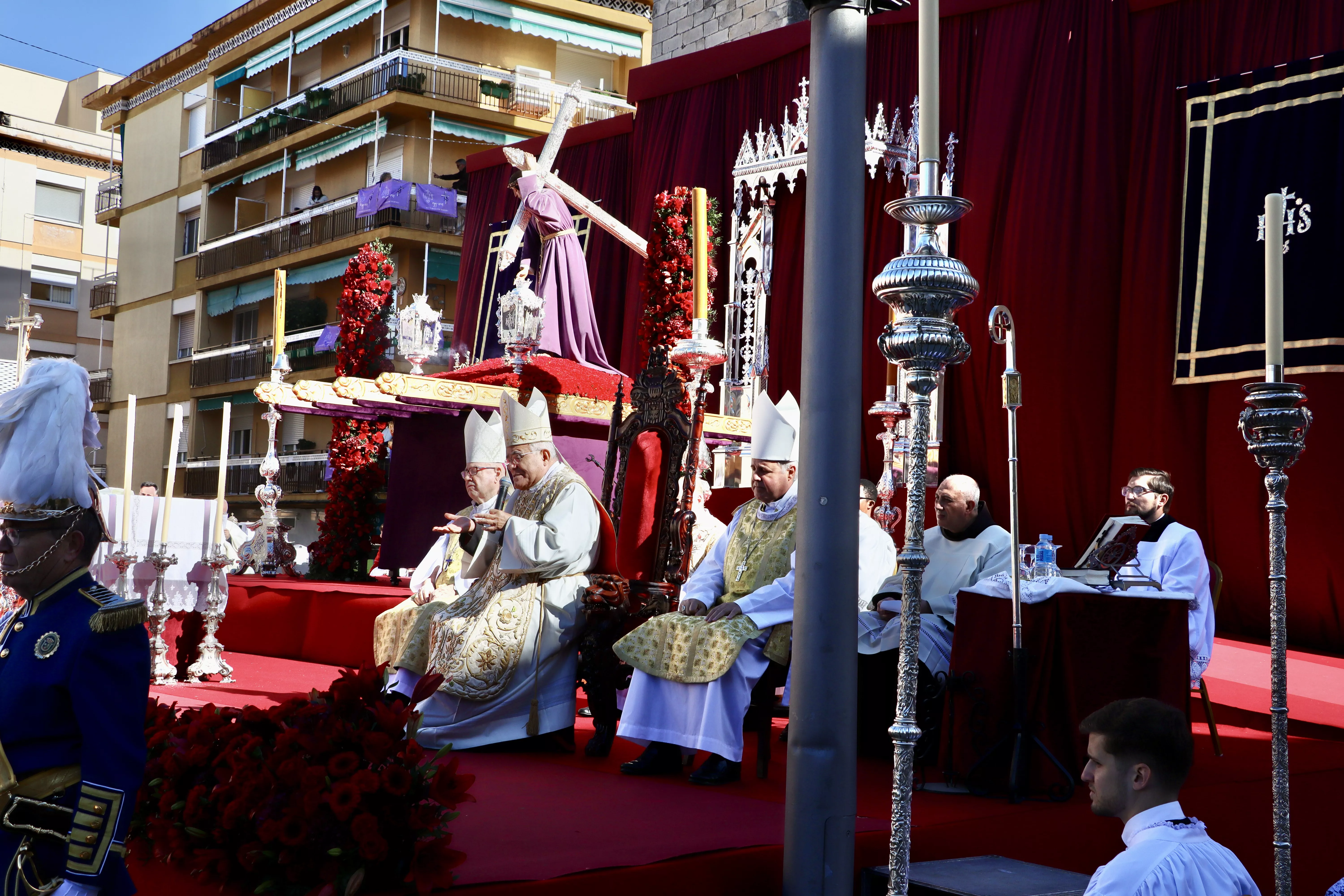 Misa Estacional 425 aniversario Archicofradía de Ntro. Padre Jesús Nazareno Misa Estacional 425 aniversario Archicofradía de Ntro. Padre Jesús Nazareno