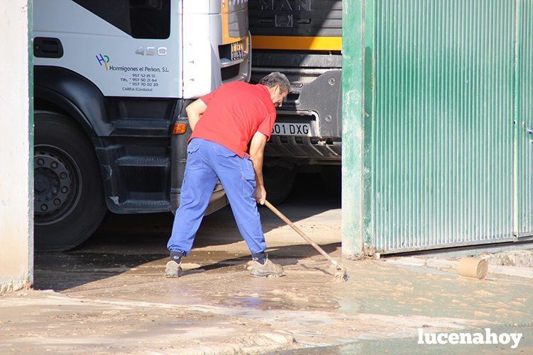 Galería de fotos: Una tormenta provoca el desalojo de la residencia de El Sauce