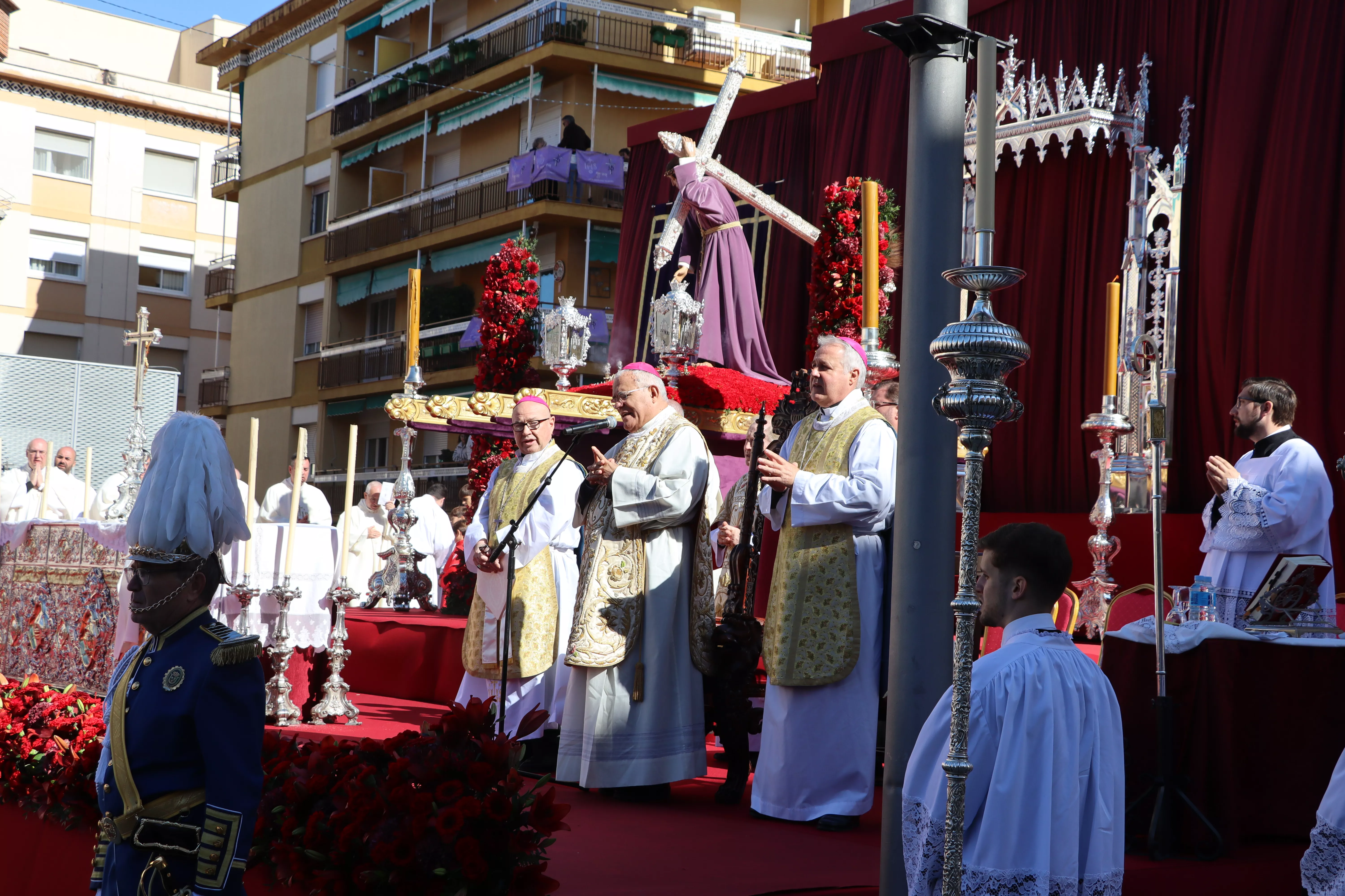 Misa Estacional 425 aniversario Archicofradía de Ntro. Padre Jesús Nazareno Misa Estacional 425 aniversario Archicofradía de Ntro. Padre Jesús Nazareno
